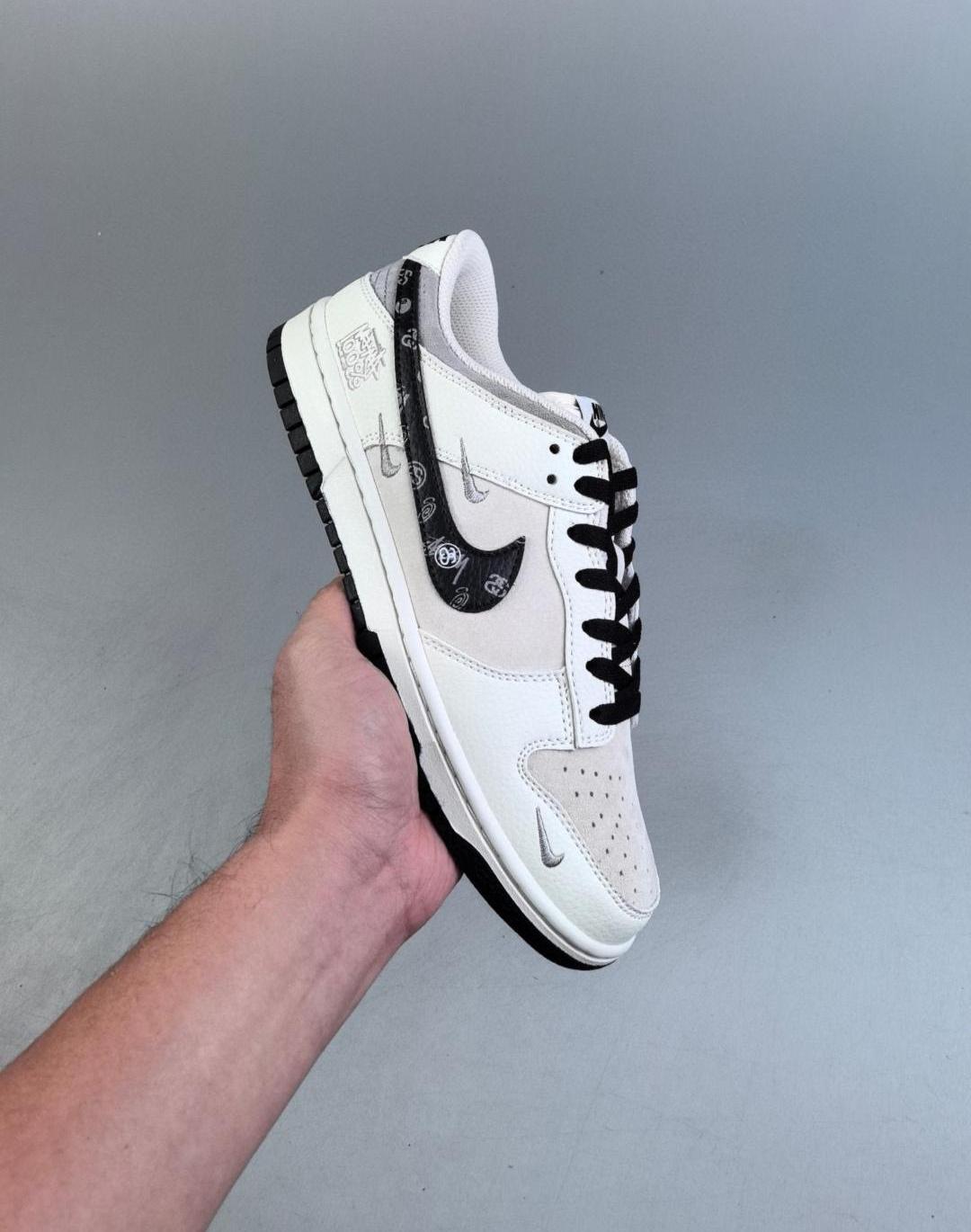Real Leather With Half Size Supreme X Dunk Sb Low Sup 36-45