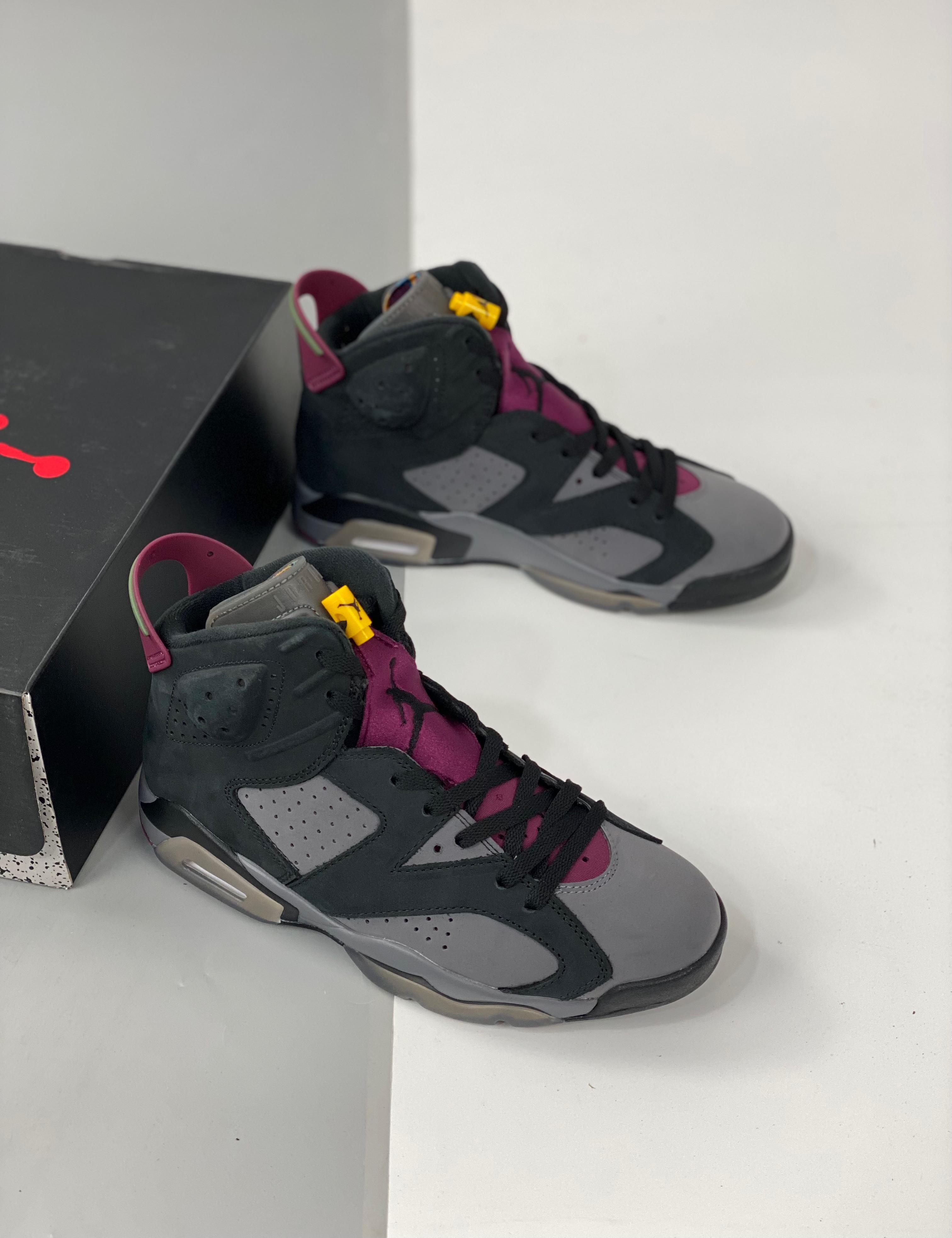 Air Jordan 6 Bordeaux 40-47