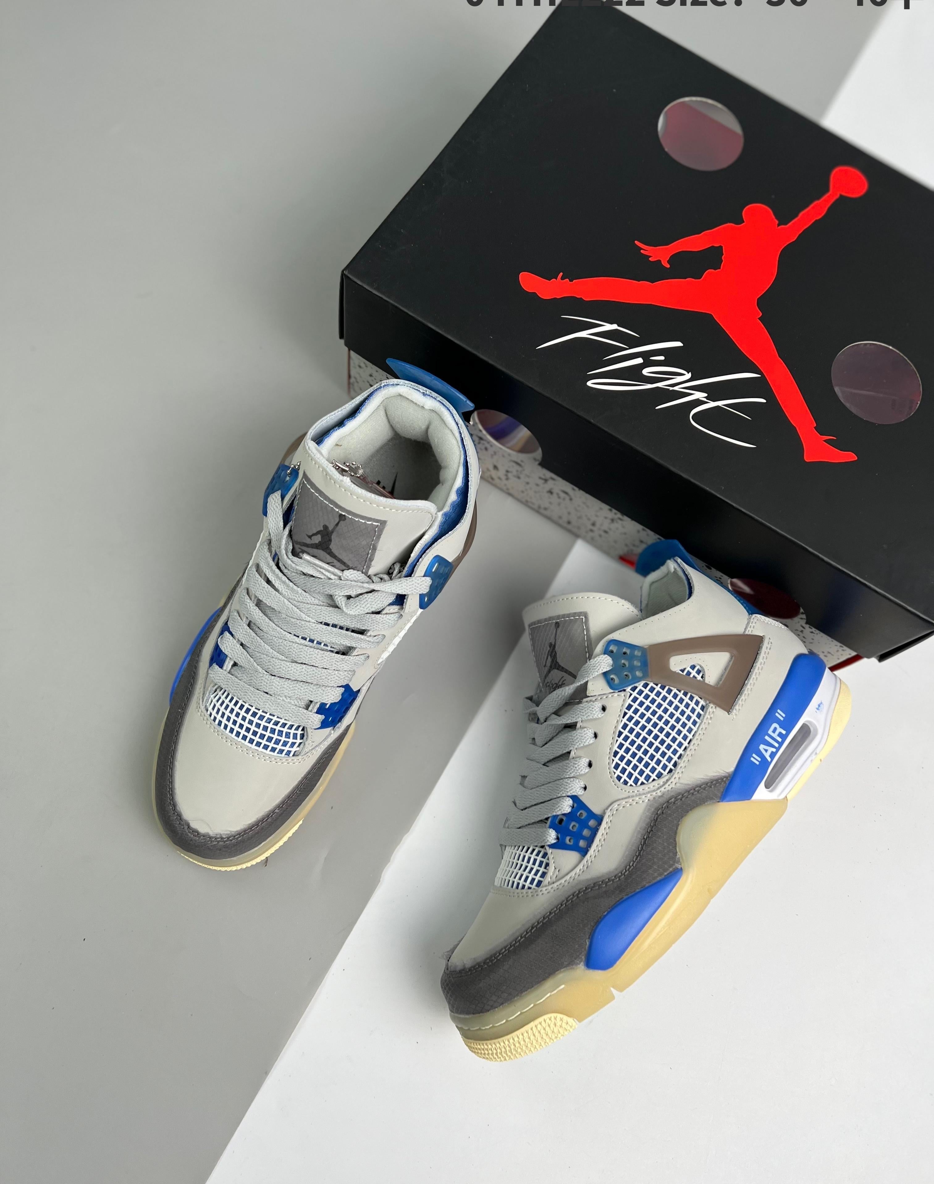 Off-white X Air Jordan 4 36-46