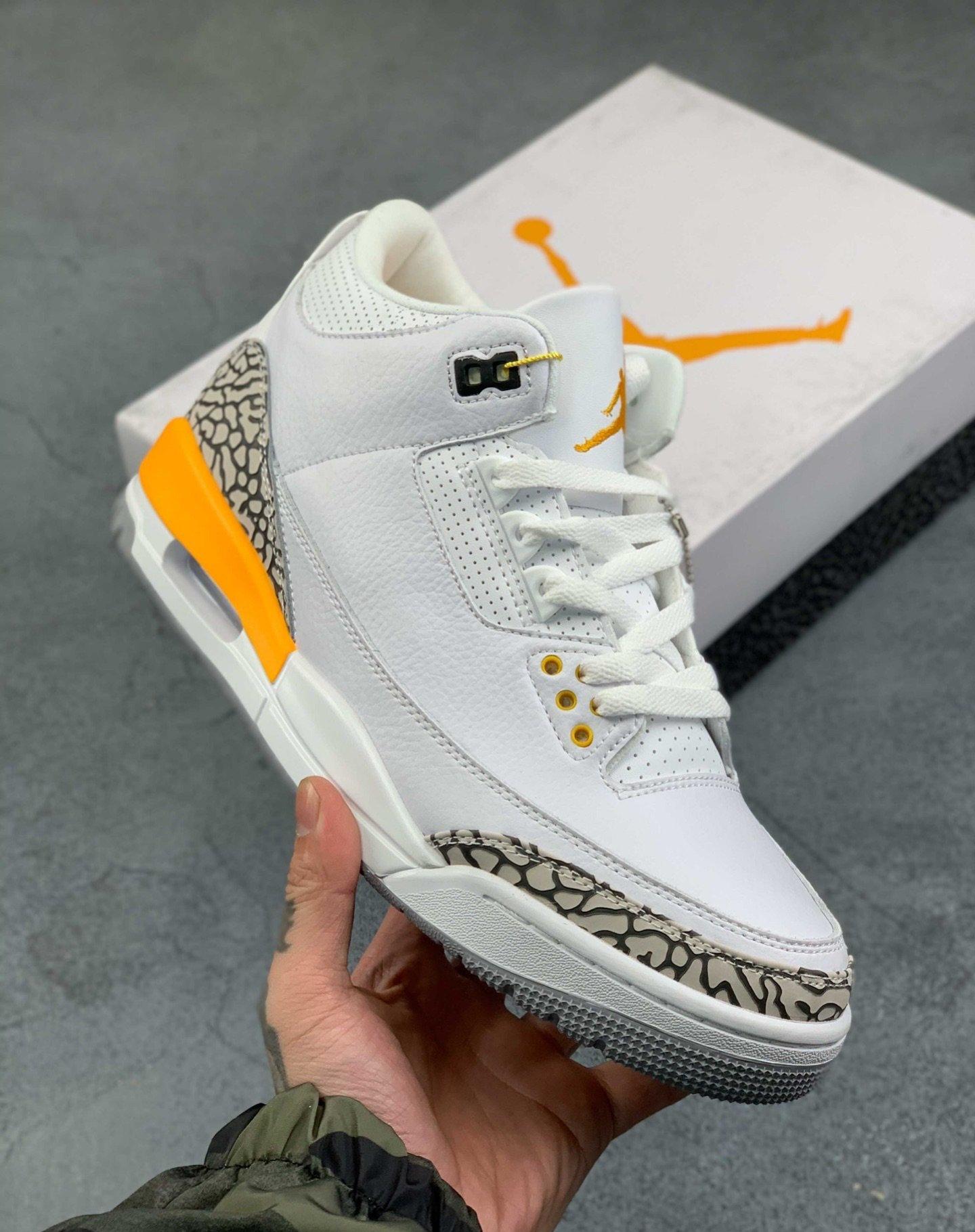 Air Jordan 3 Wmns Laser Orange