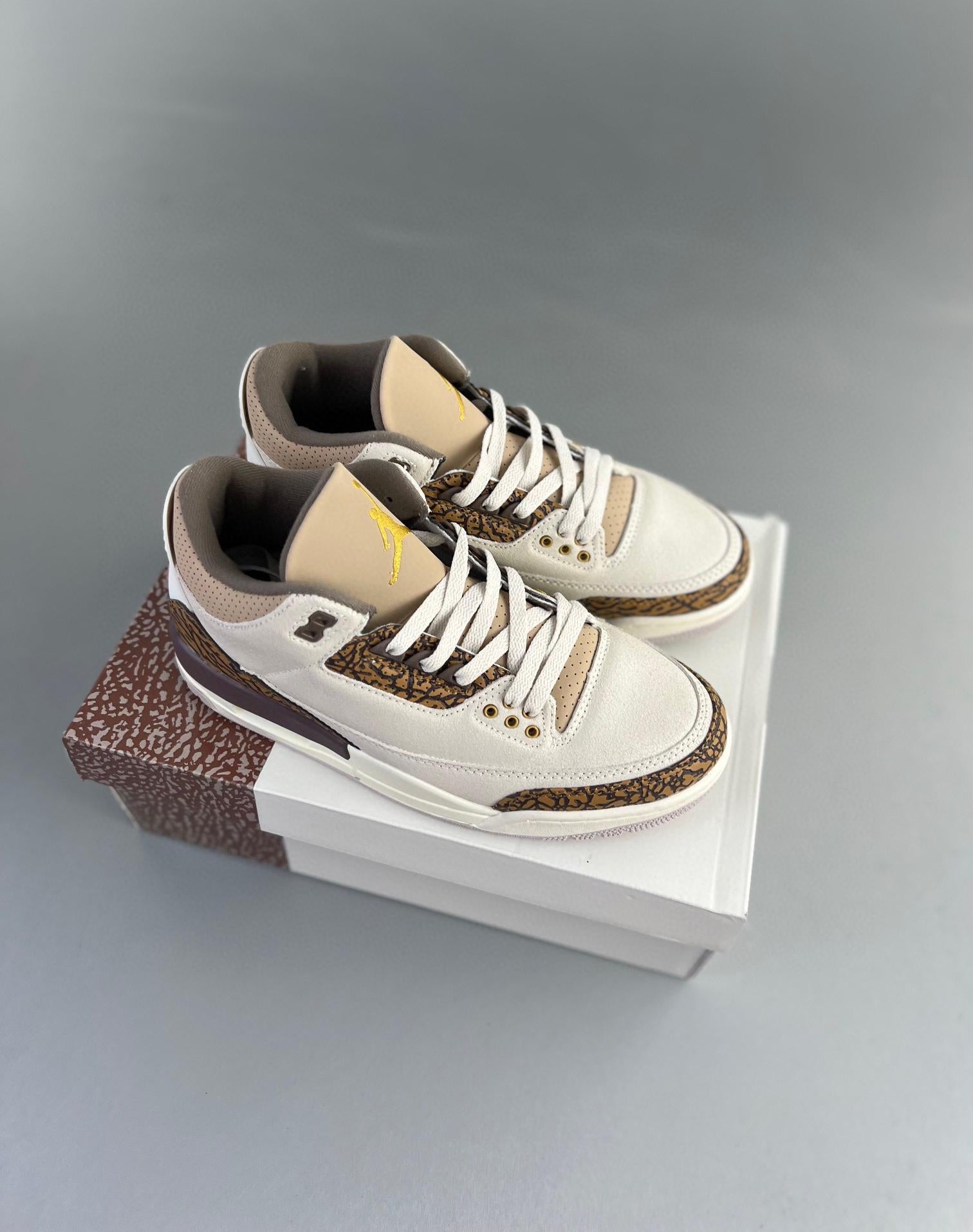 Air Jordan 3 Retro Hide And Sneak 36-47