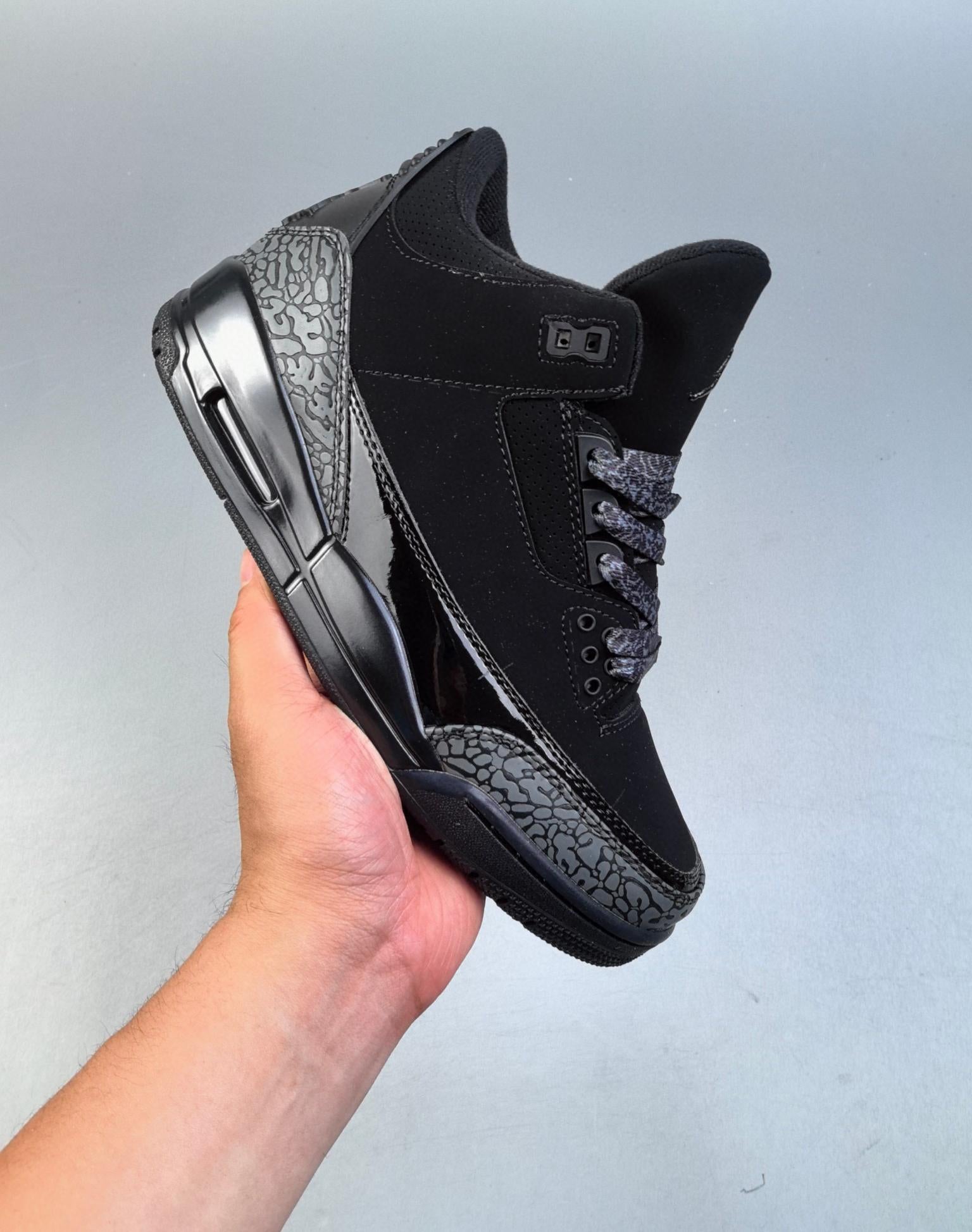 Air Jordan 3 Retro Black Cat 36-47