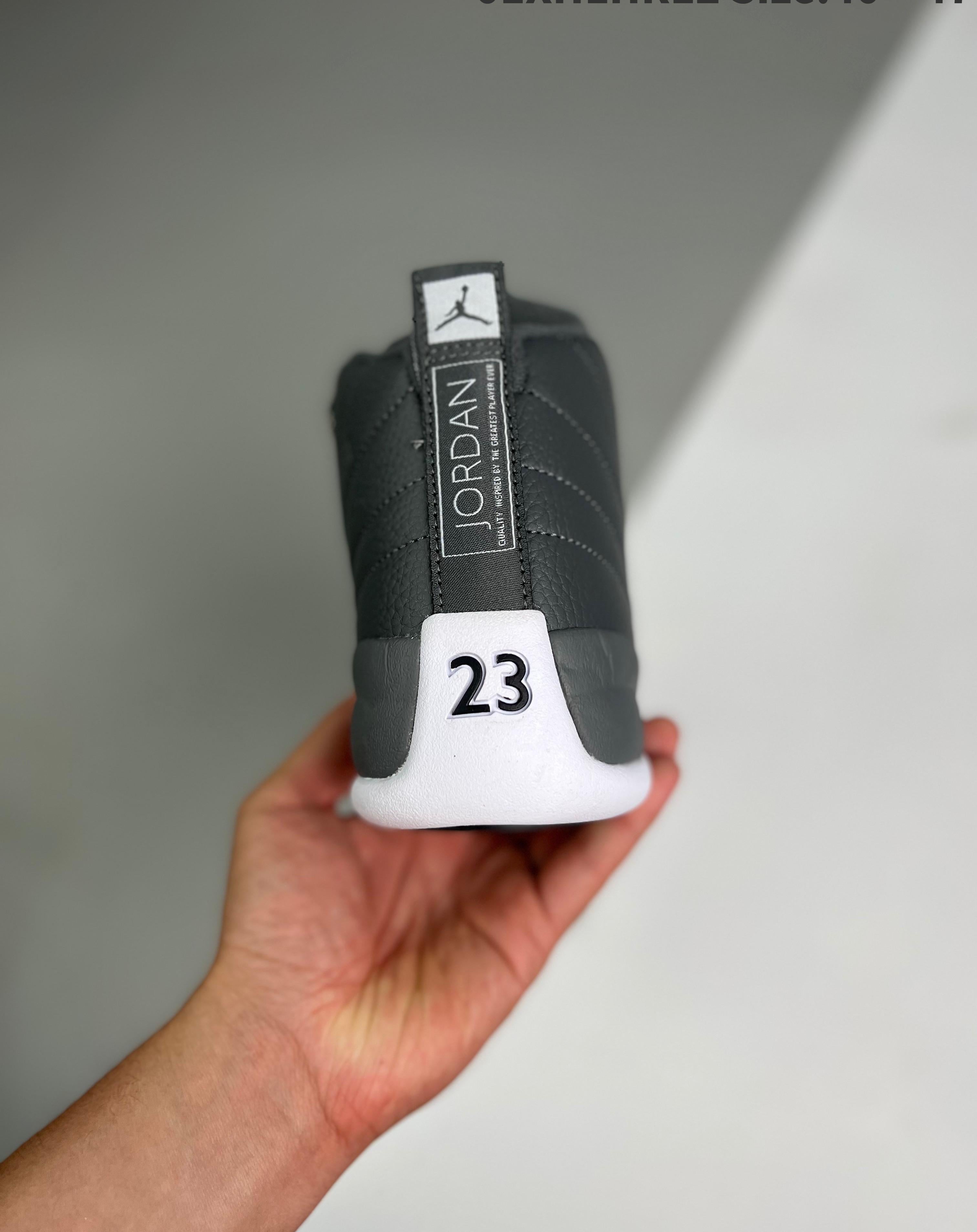 Air Jordan 12 Retro Black Taxi 40-47