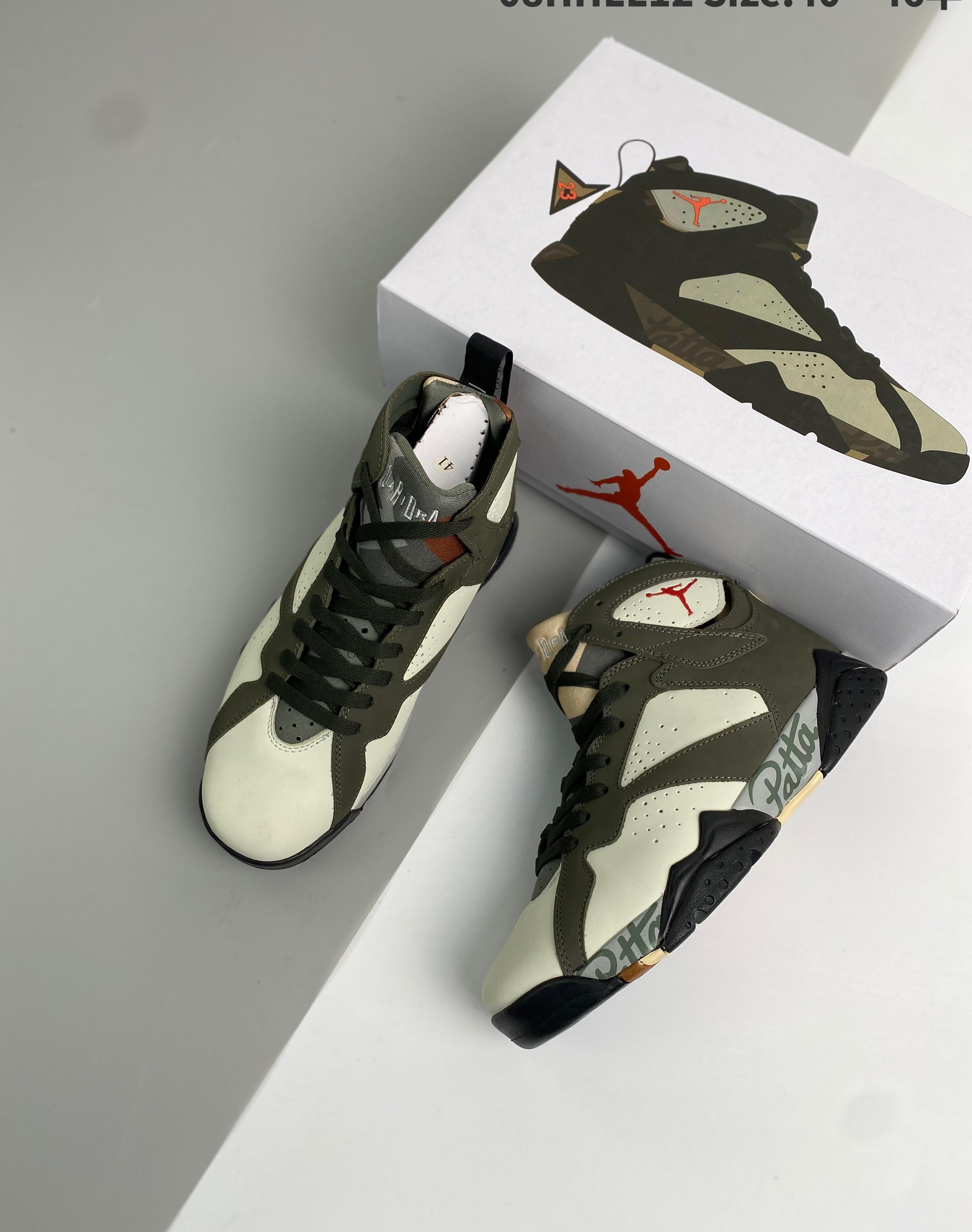 Air Jordan 7 X Patta Og Sp Lcicle 40-46