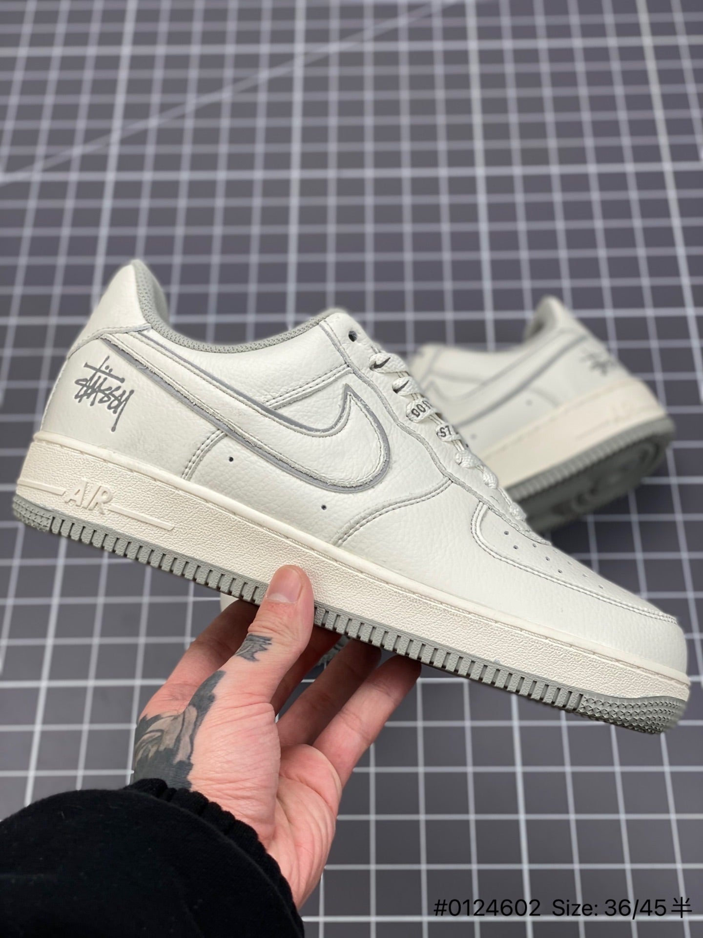 Real Leather Air Force 1 Low 36-45