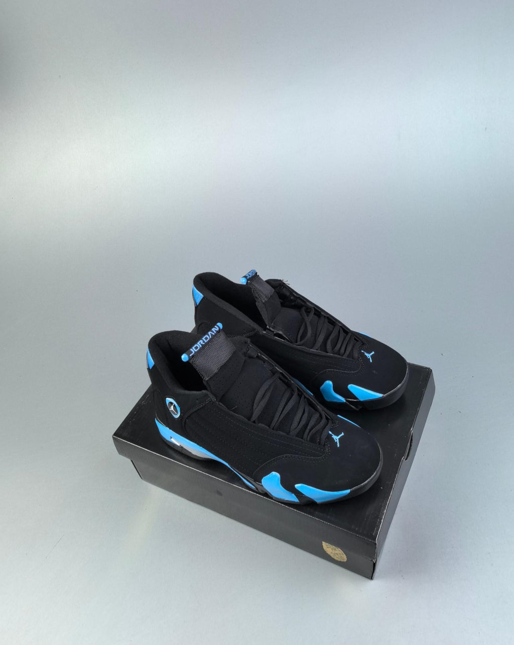 Air Jordan 14 Retro Black Toe 40-47