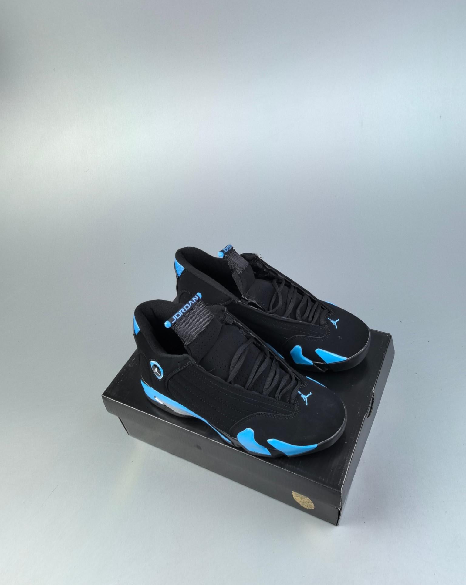 Air Jordan 14 Retro Black Toe 40-47