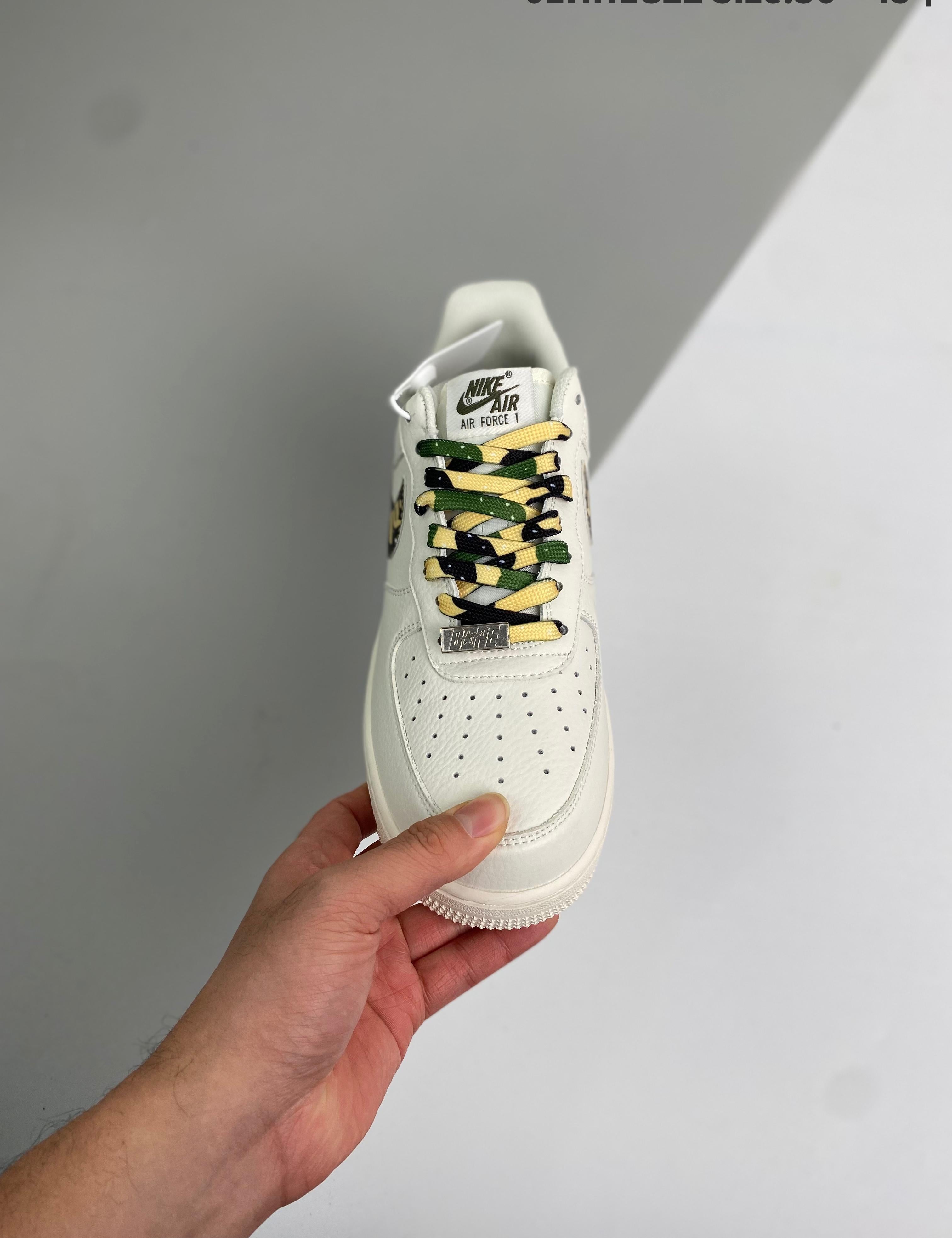 Nigo Bape Air Force 1 Low 36-45