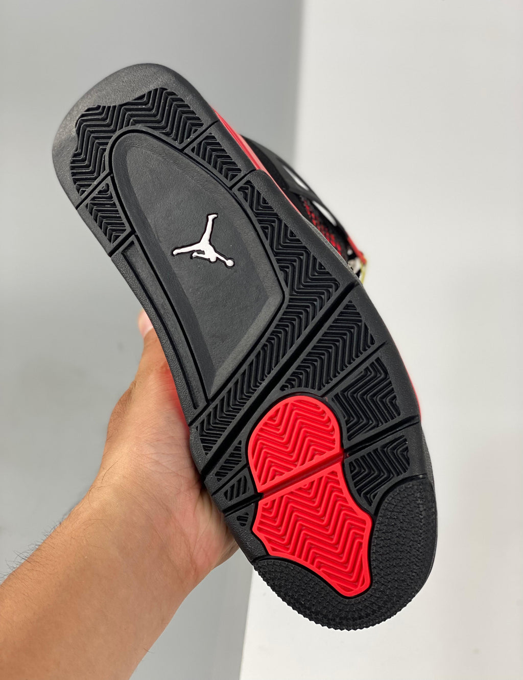 Air Jordan 4 Retro Red Thunder 36-46