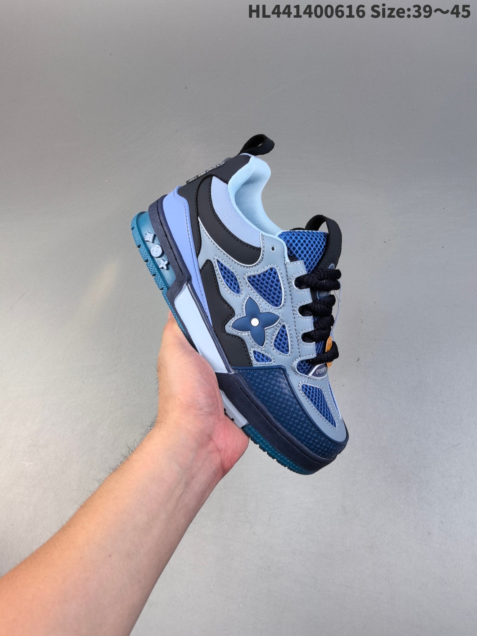 L---s V--tton Trainer Sneaker Low 39-45