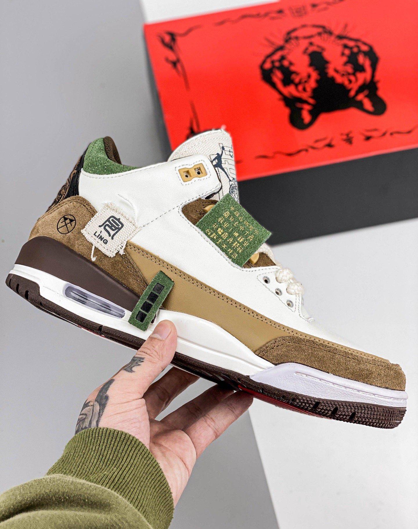 Air Jordan 3 Retrolaser Orange 36-45