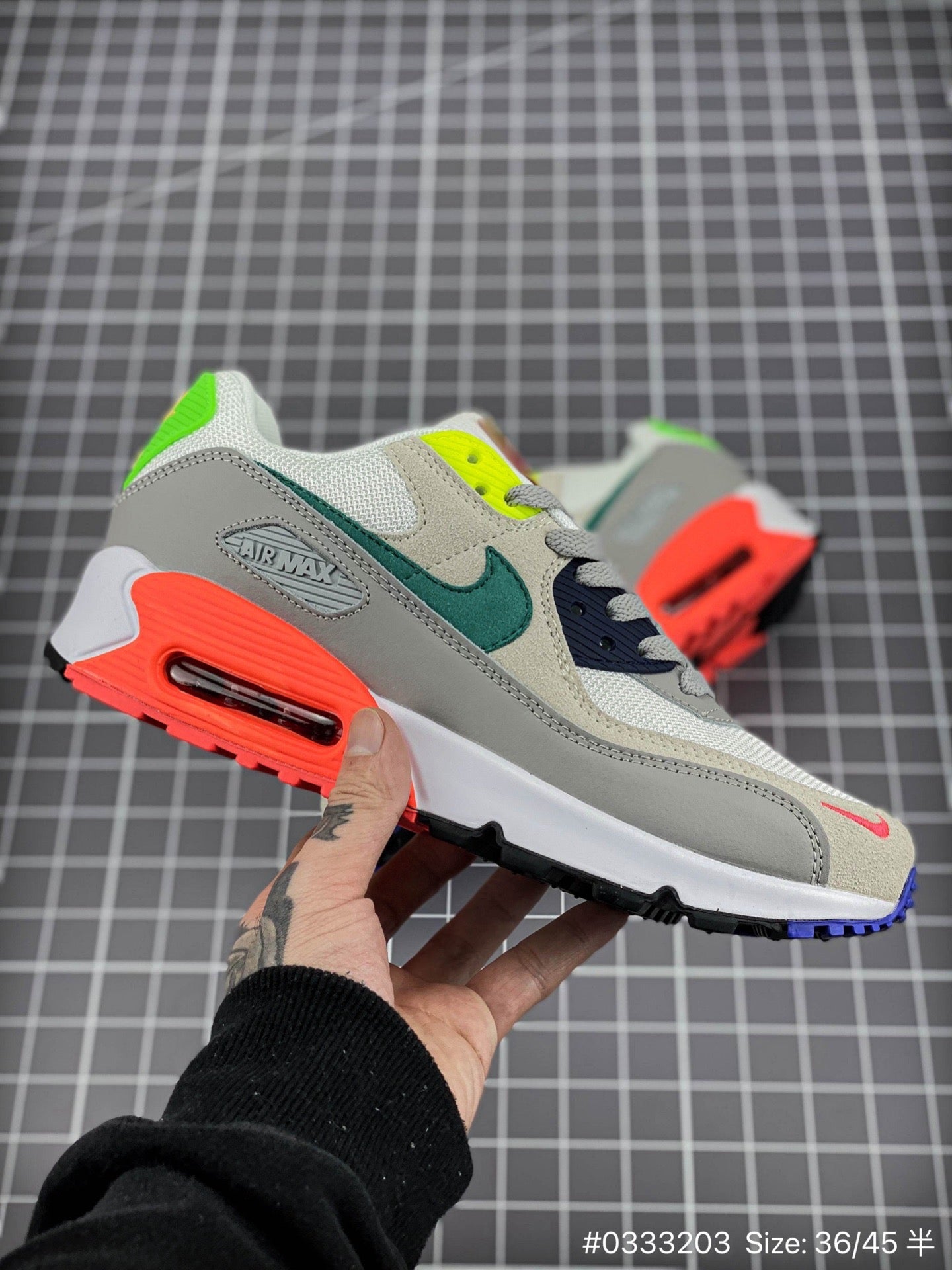200 Air Max 90 Se Camowabb 0333203 Size