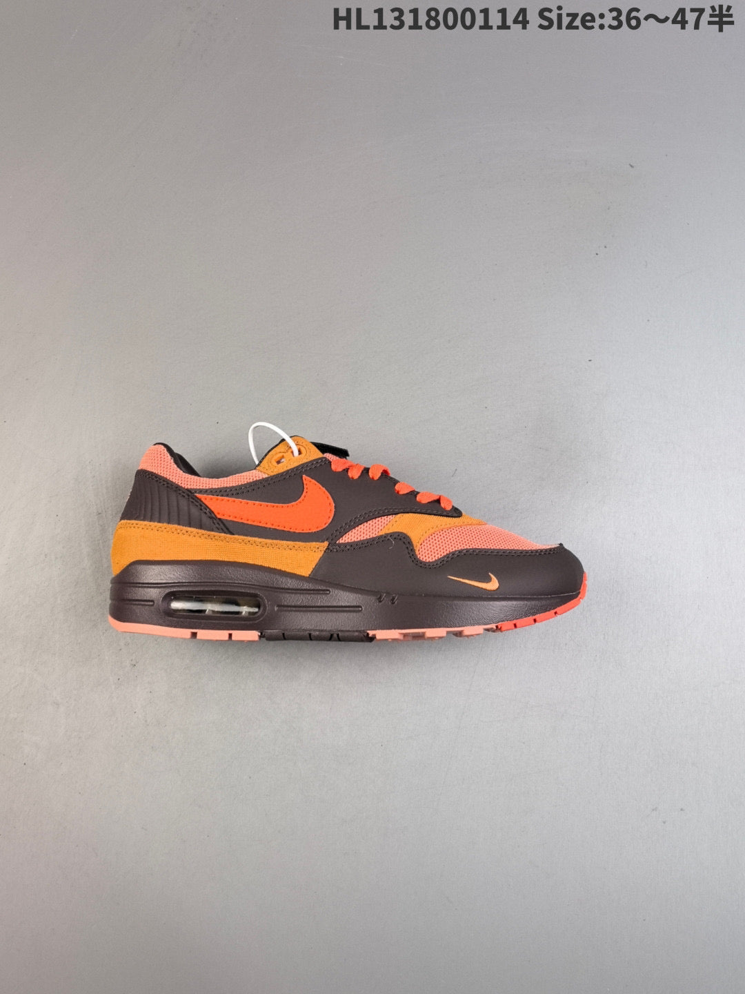 With Half Air Max 1 36-47
