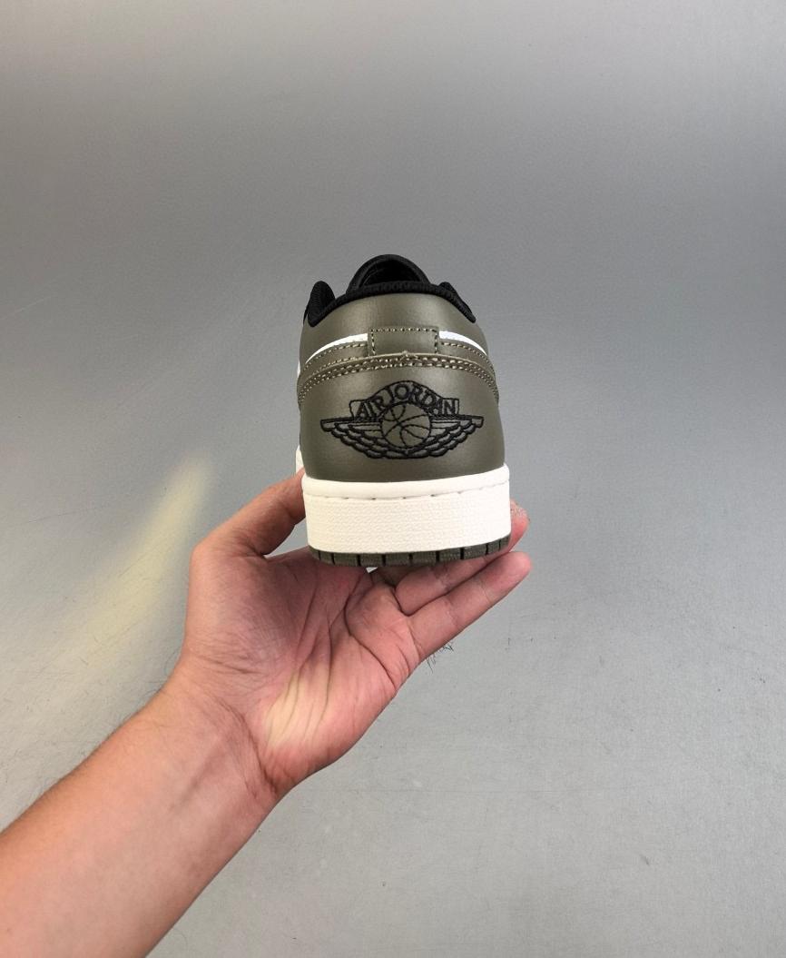 Air Jordan 1 Low Medium Olive 36-46