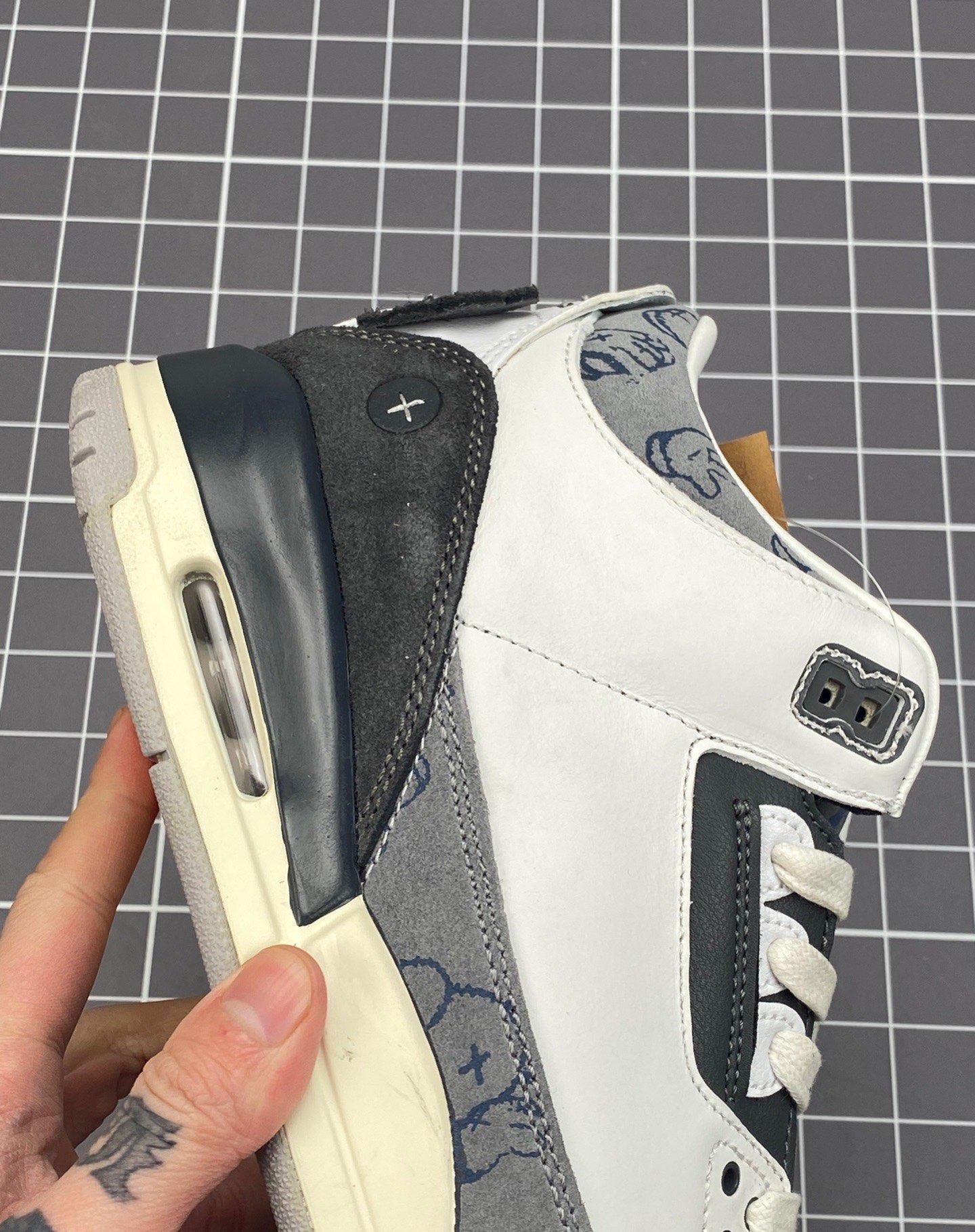 Air Jordan 3 Se Denimcool Grey 36-46