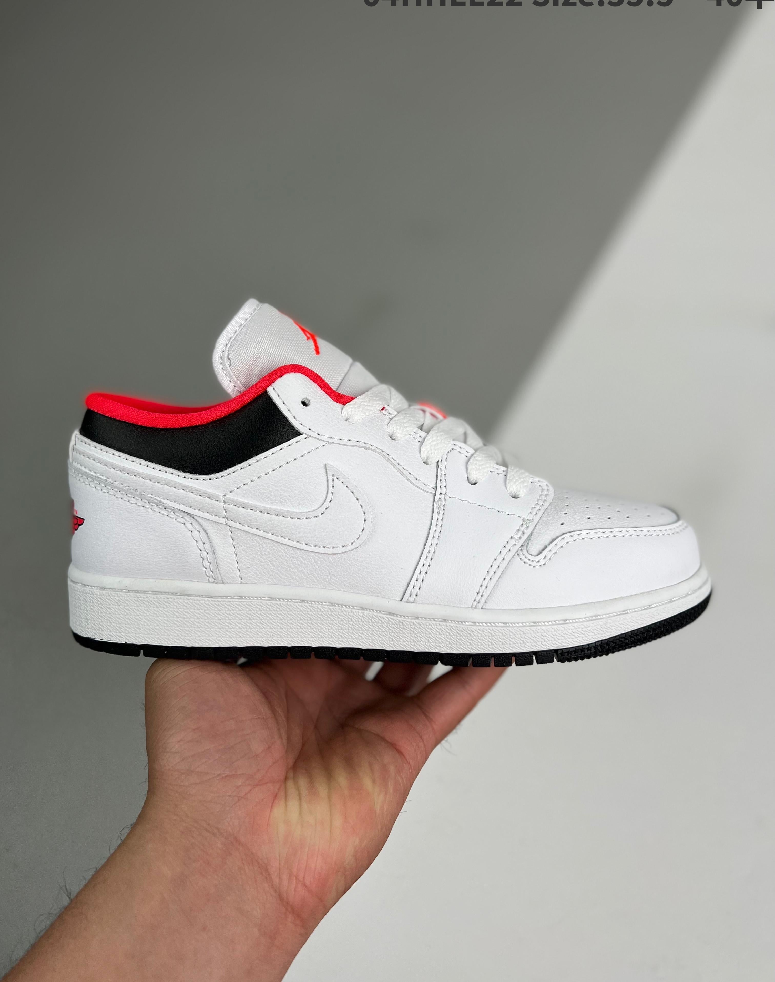 Air Jordan 1 Low Gs Chicago Home 35-40