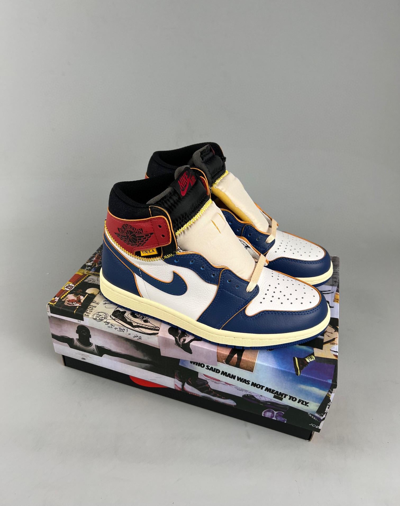 Union X Air Jordan 1 Retro High Og Nrg 36-47