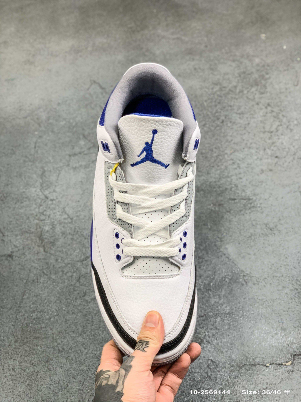 C4 Air Jordan 3 Se Denim