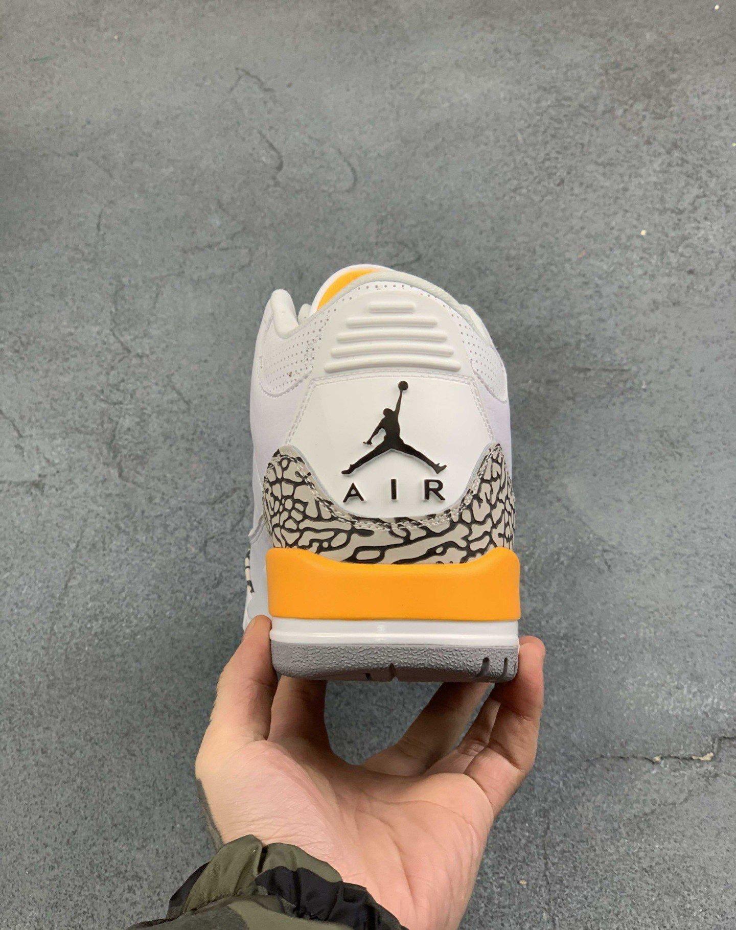 Air Jordan 3 Wmns Laser Orange