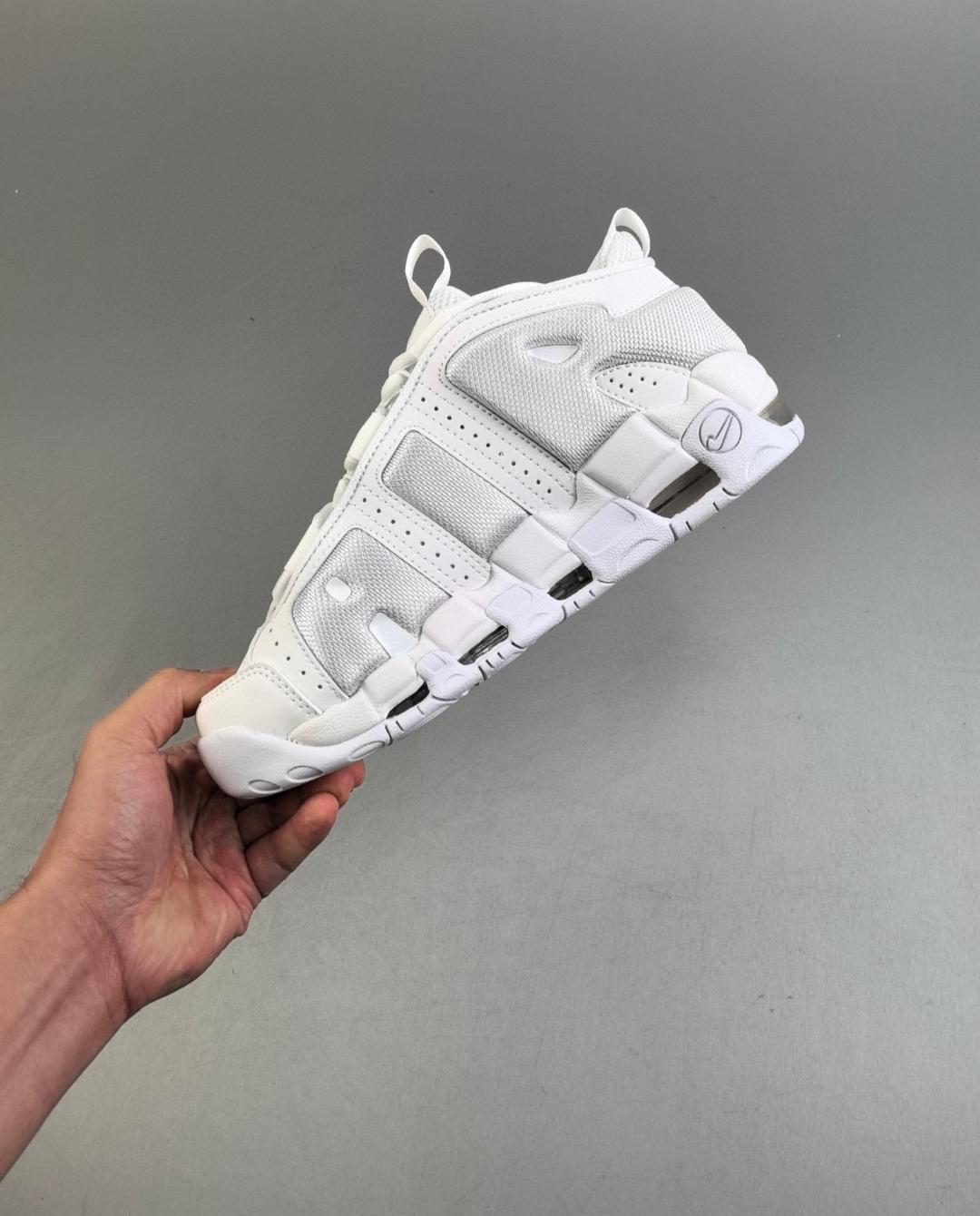 Air More Uptempo Gs Barely Green 36-47