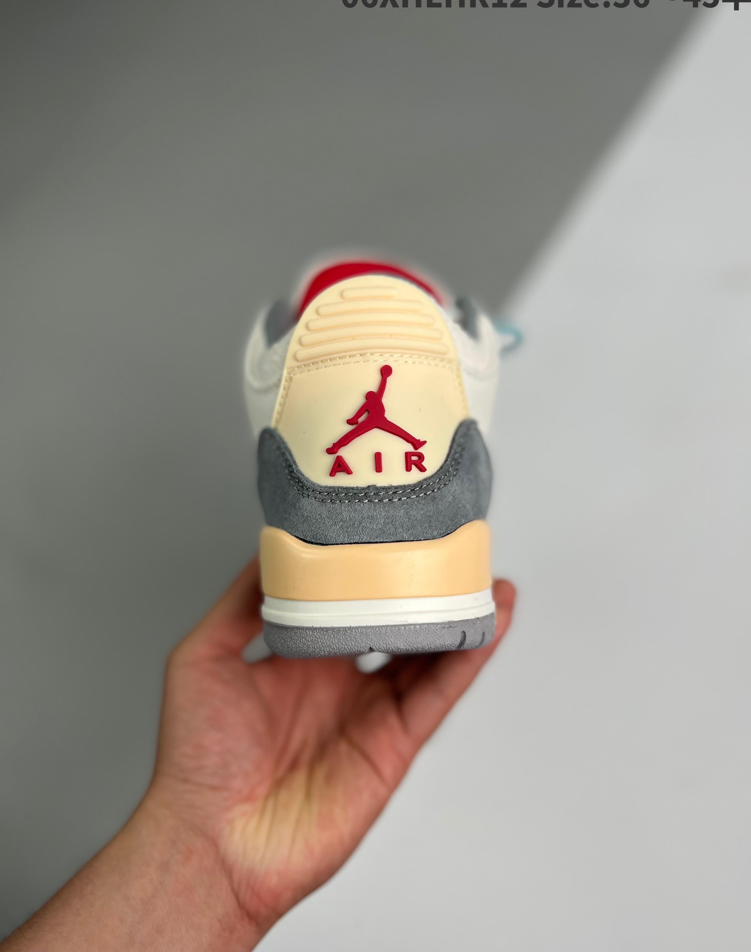 Air Jordan 3 Retro Se Muslin 36-45
