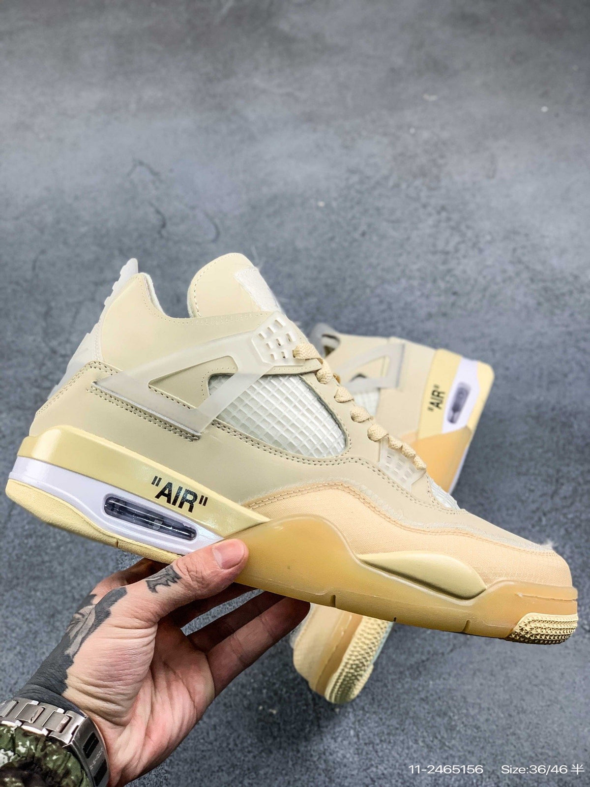 Off-white X Air Jordan 4