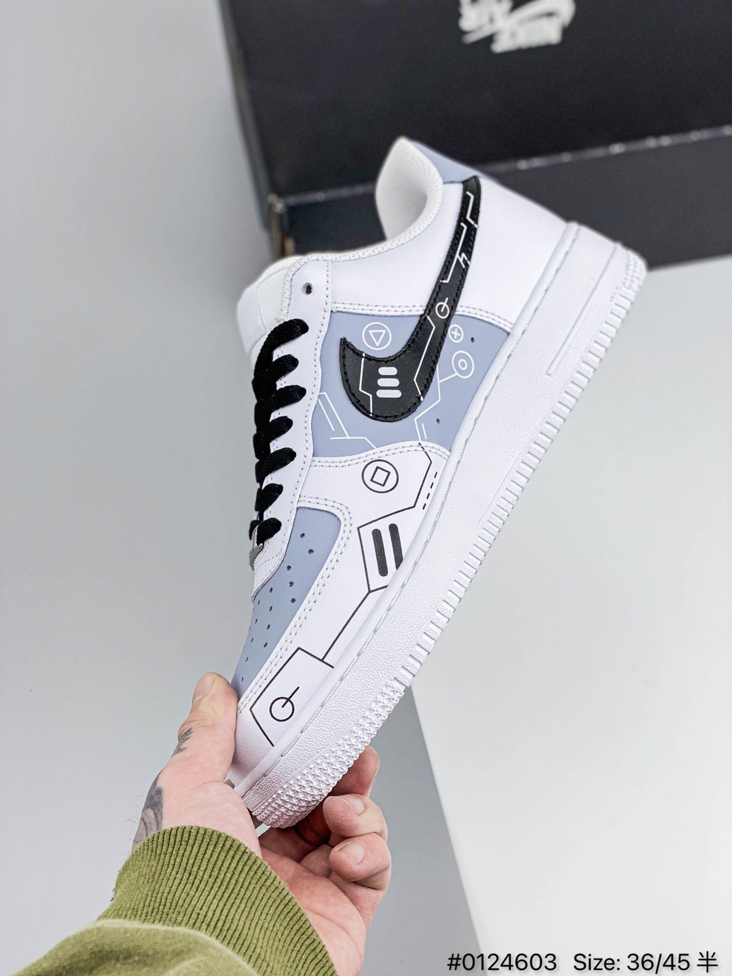 Mavericks X Air Force 1 Low Nba 36-45