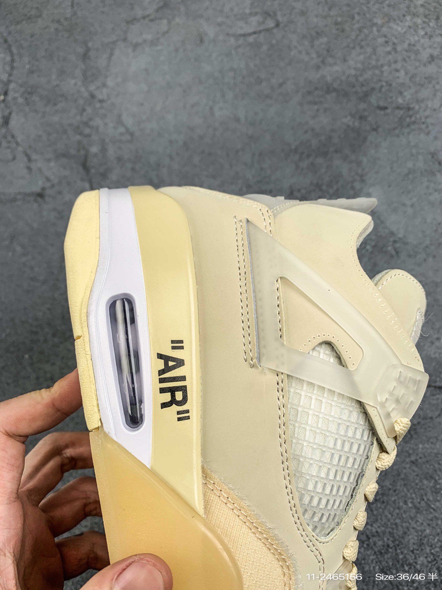 Off-white X Air Jordan 4