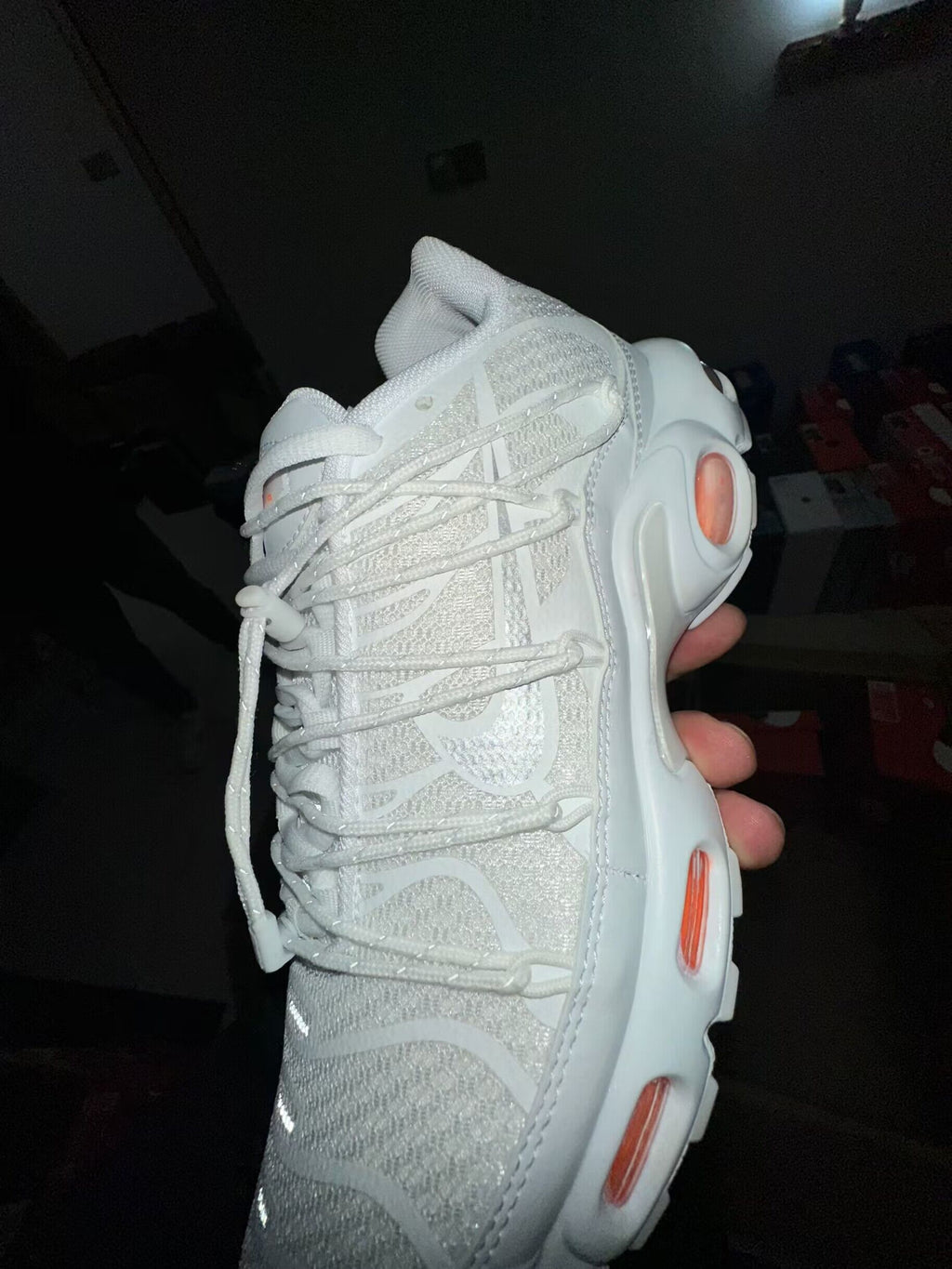 Air Max Tn Plus Utility White 40-46