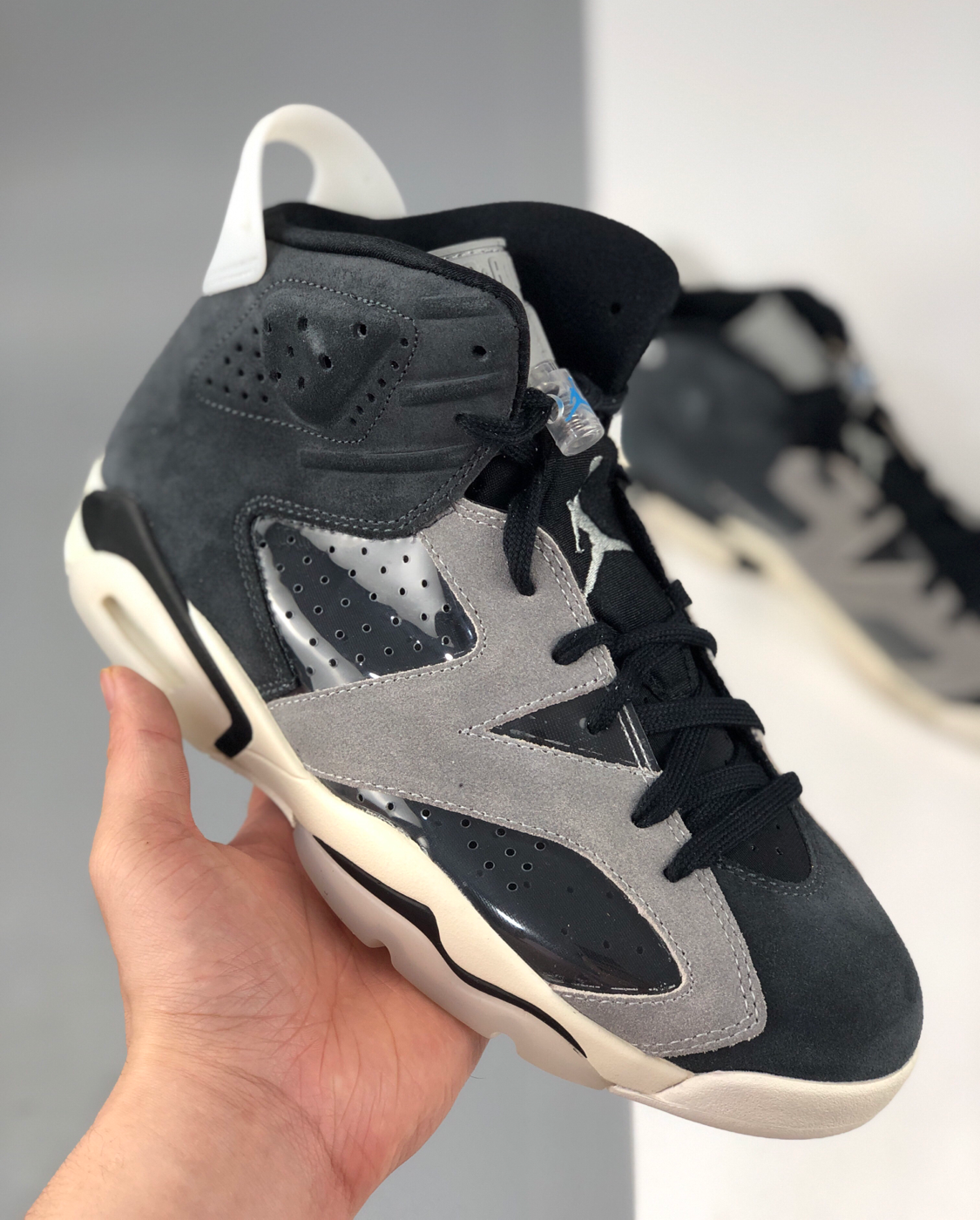 Air Jordan 6 Wmns Smoke Grey 36-47