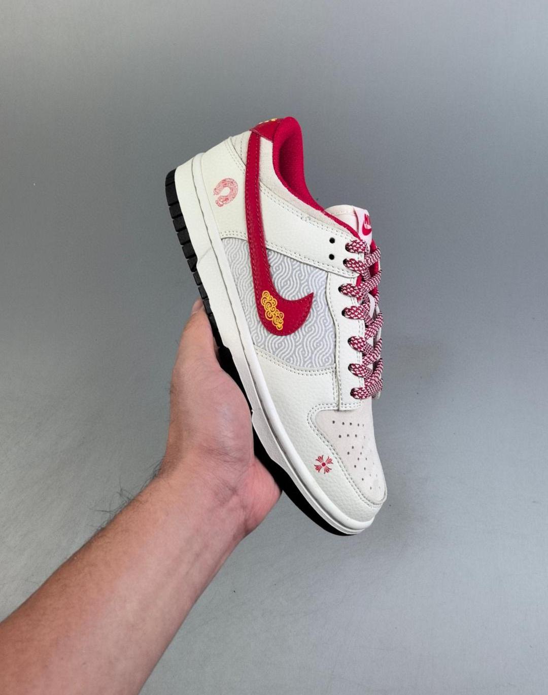 Real Leather With Half Size Supreme X Dunk Sb Low Sup 36-45