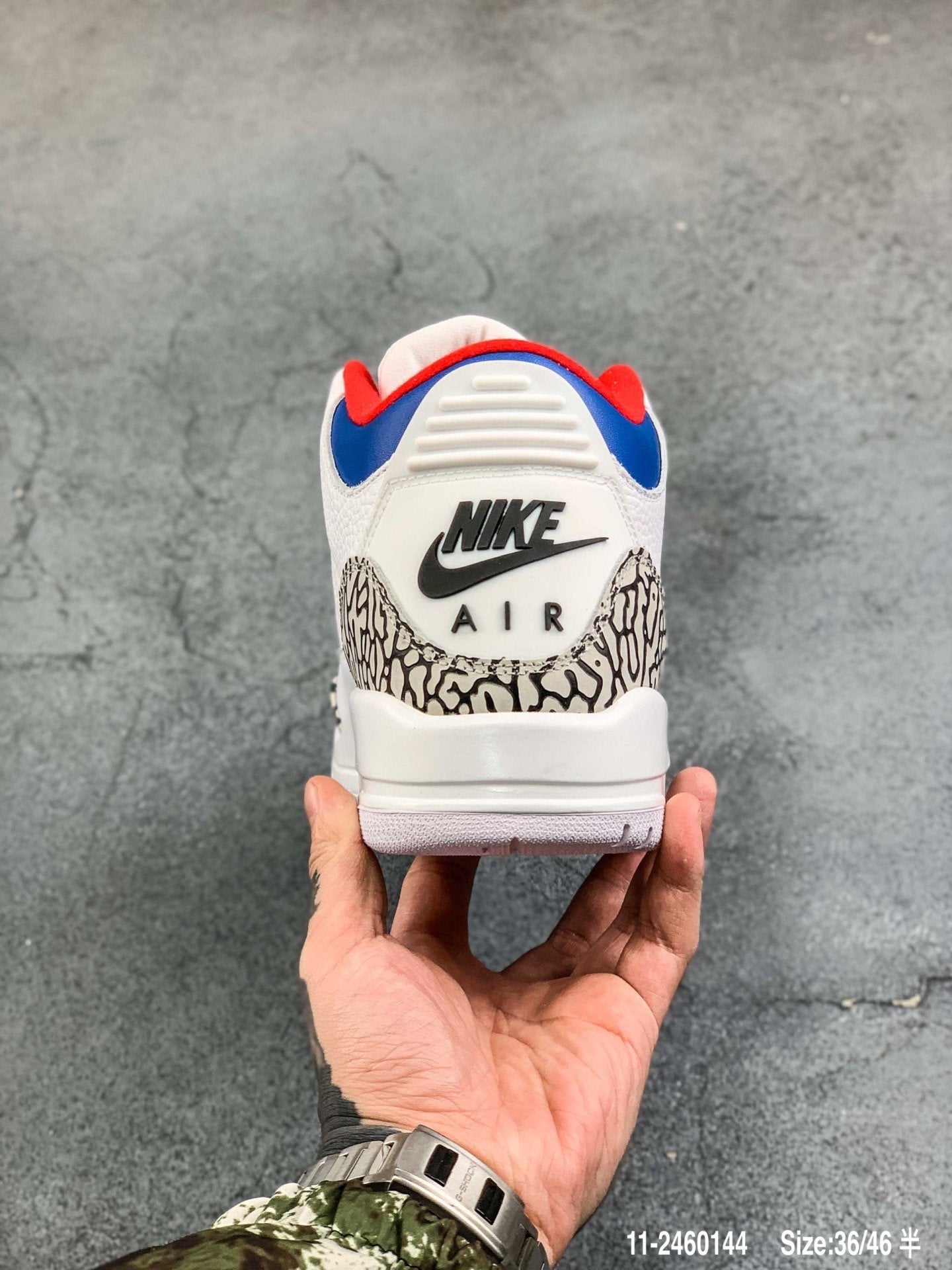 Air Jordan 3 Se Denimfire Red