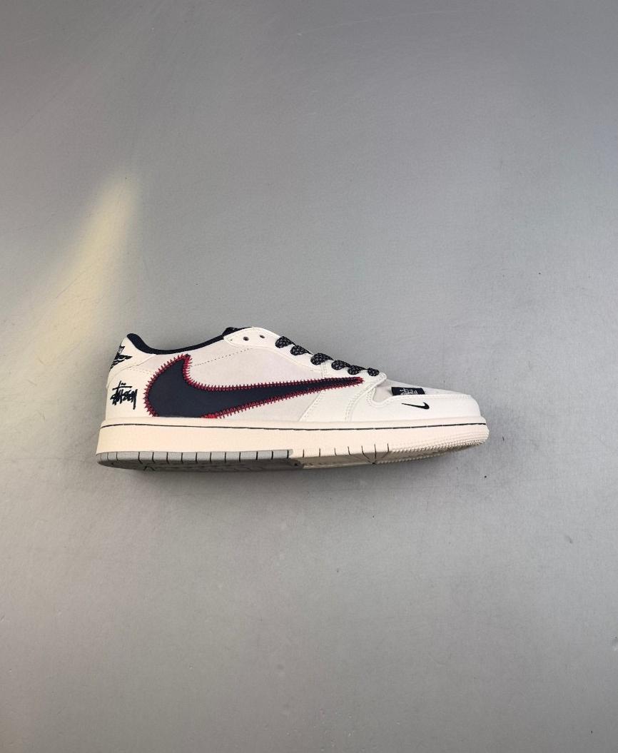 Stussy X Travis Scott X Air Jordan 1 Low 36-45