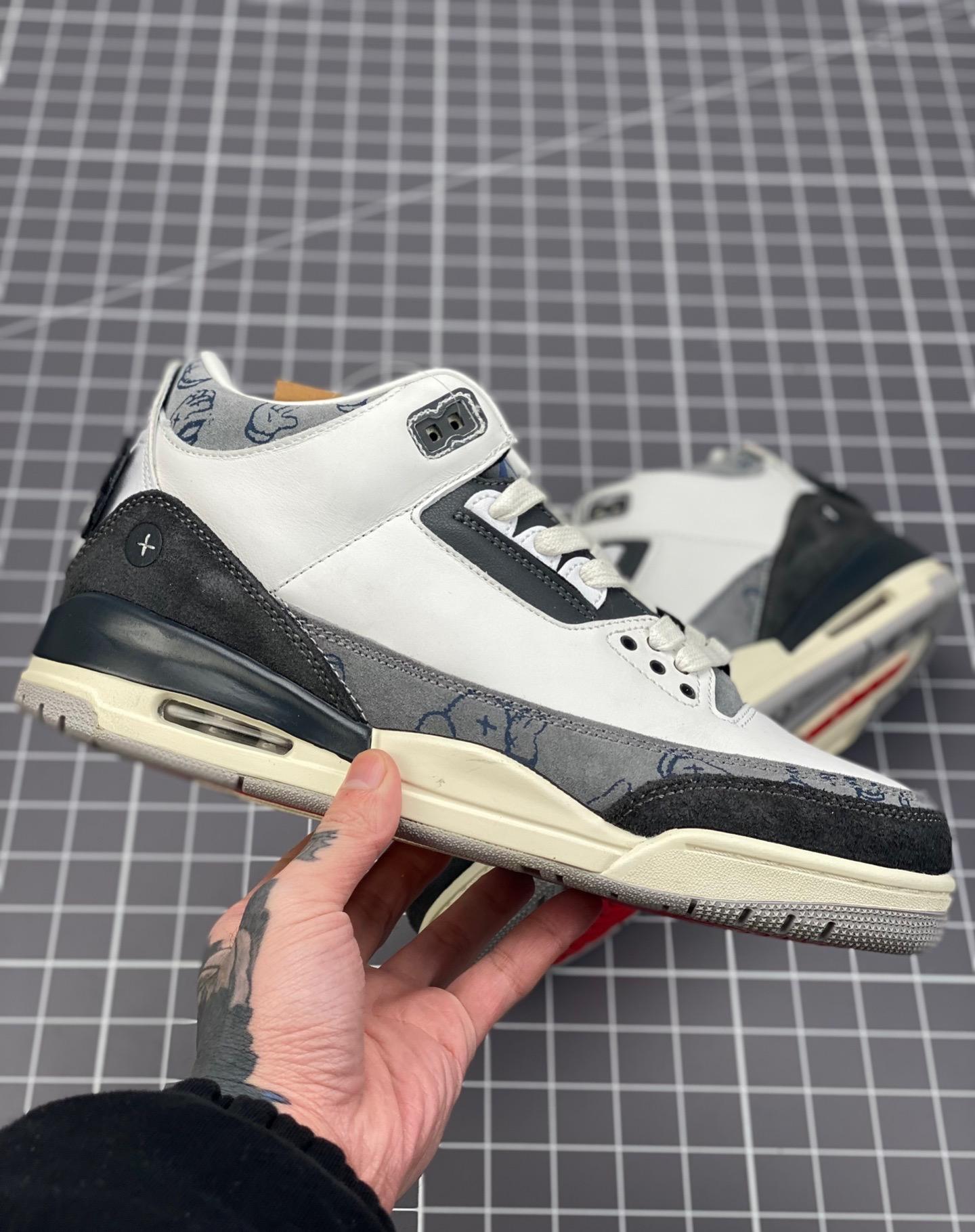 Air Jordan 3 Se Denimcool Grey 36-46
