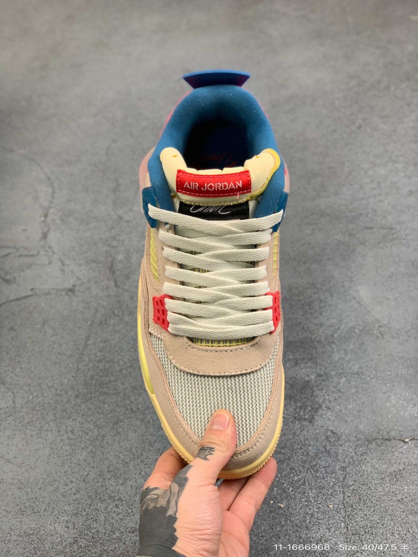 Union La X Air Jordan 4 Retro