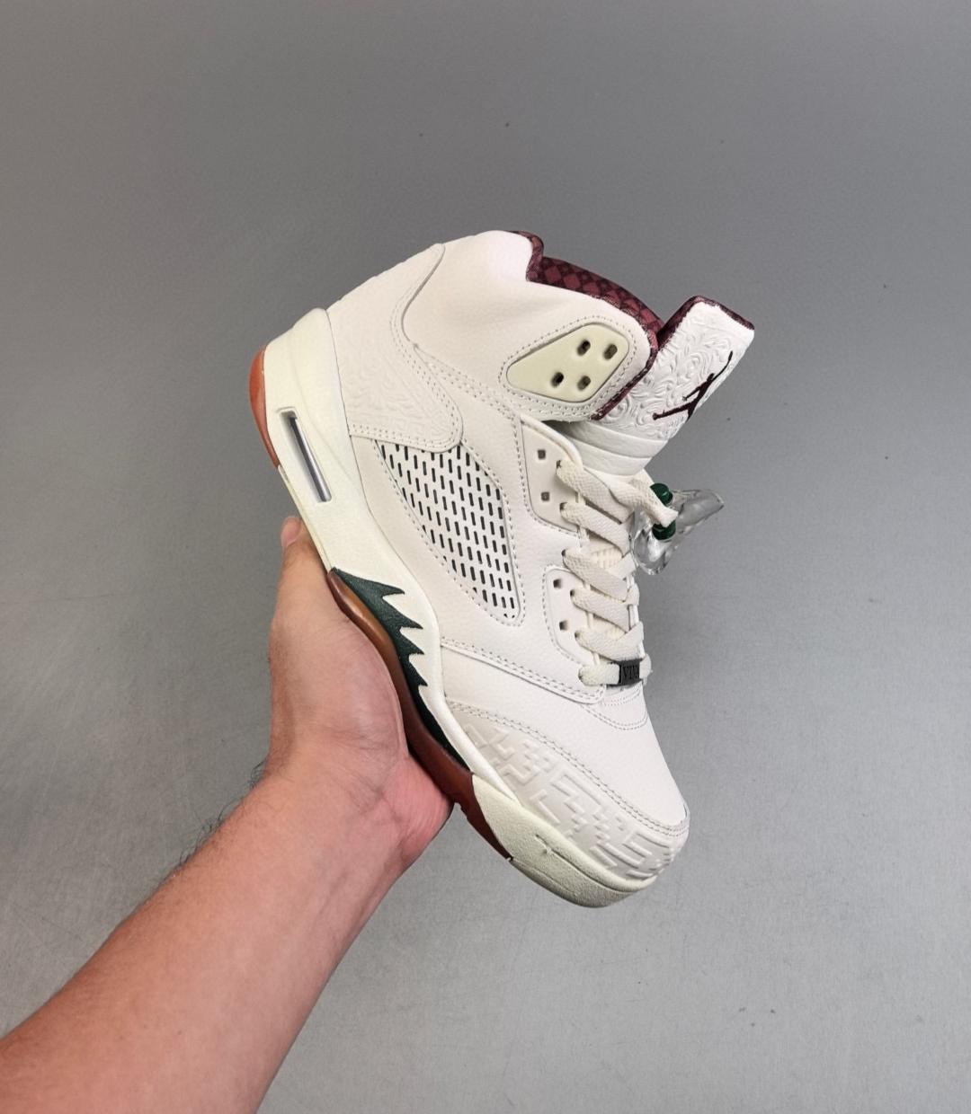 Air Jordan 5 Retro Lucky Green 40-46