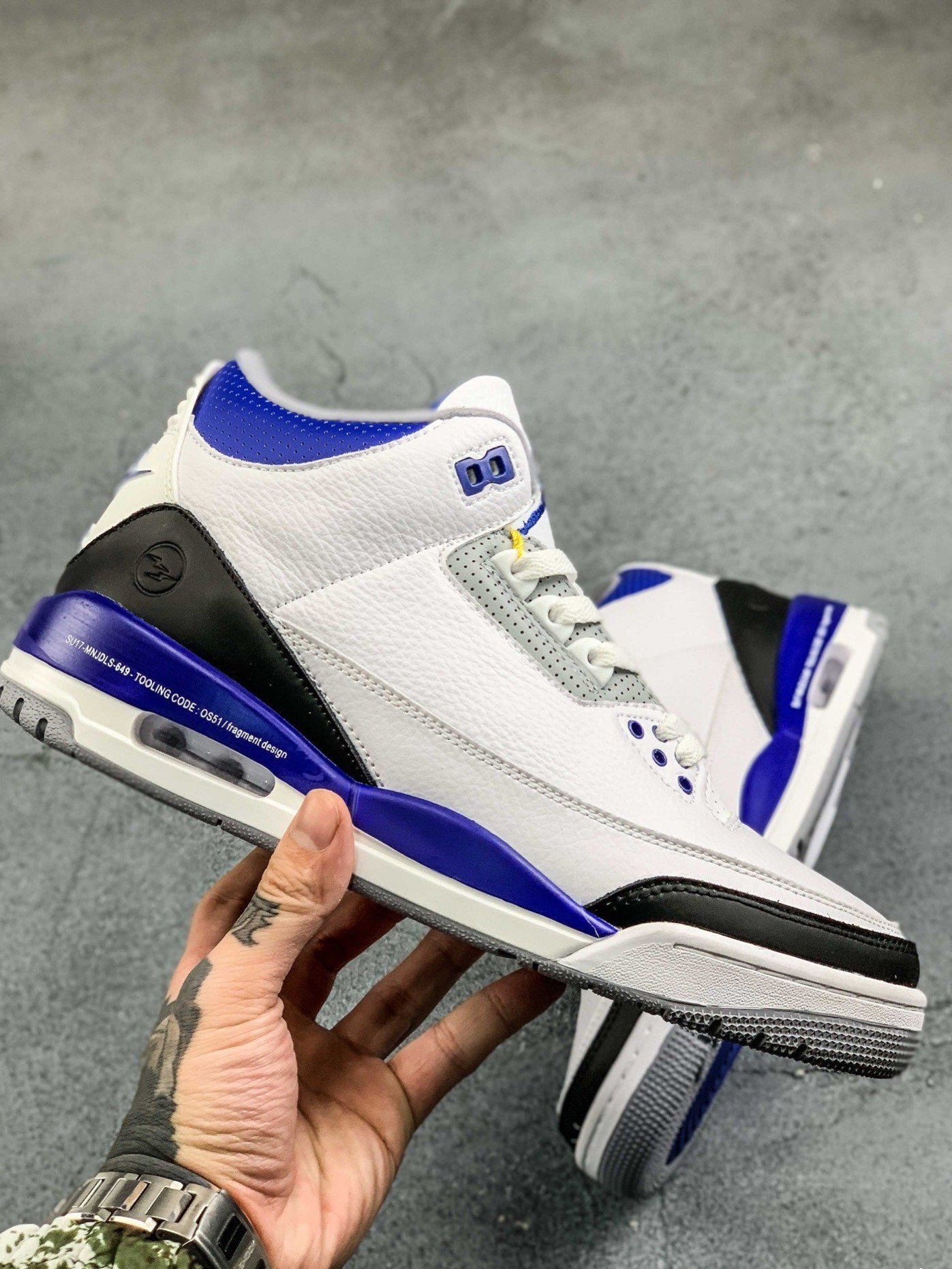 C4 Air Jordan 3 Se Denim
