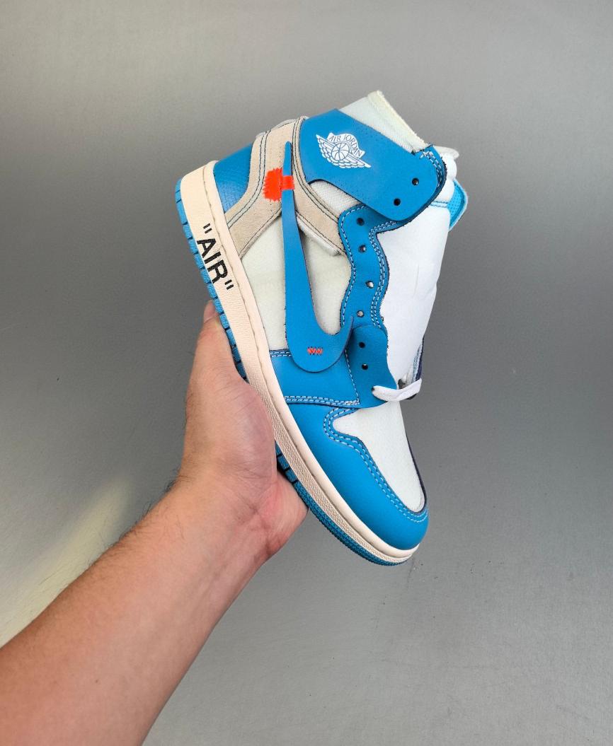 Off-white X Air Jordan 1 Retro High Og 36-47