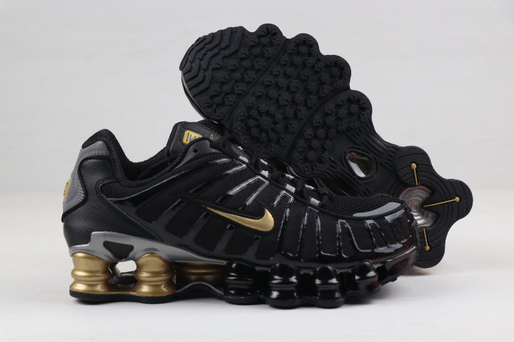 Neymar Jr X Shox Tl Black Gold Black Gold 36-46