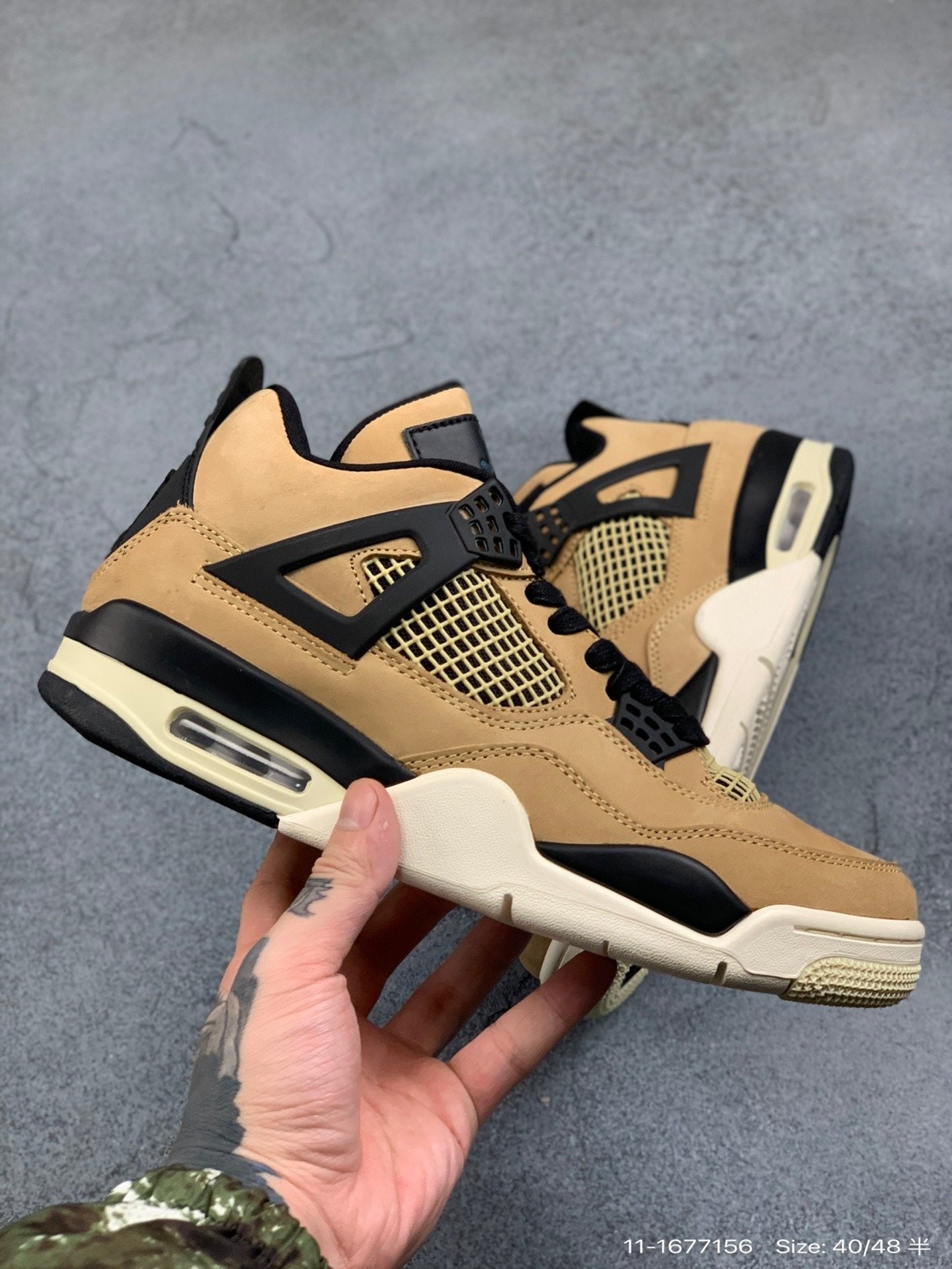 Air Jordan 4 Retrowhitecement
