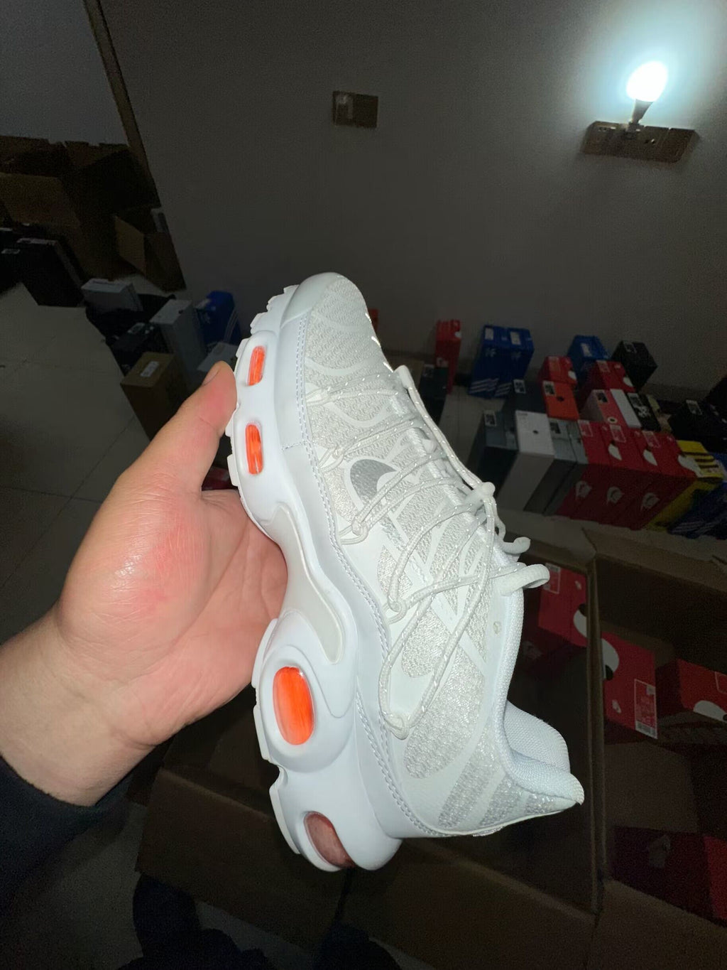 Air Max Tn Plus Utility White 40-46