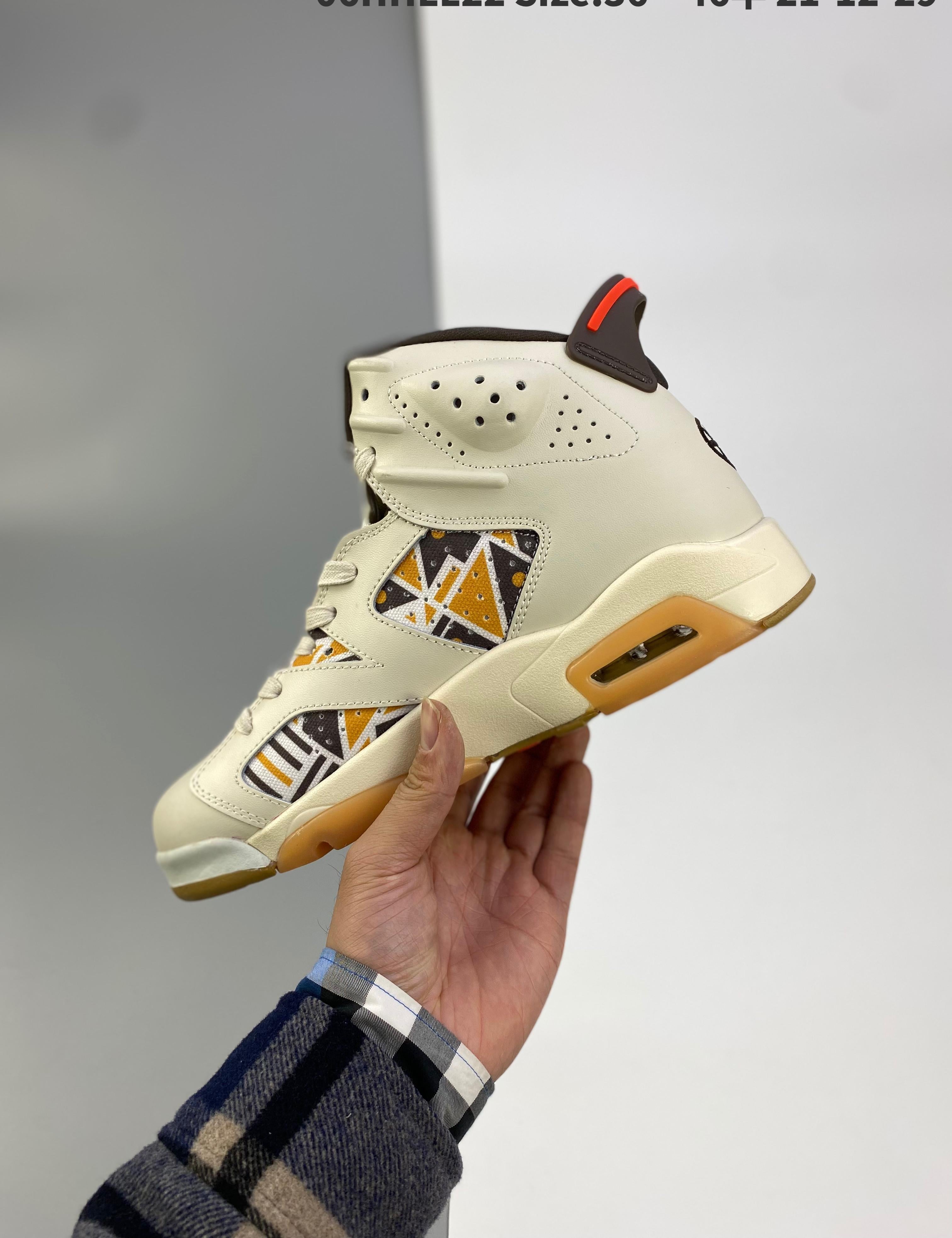 Air Jordan 6 Retro Sp Quai 54 36-46