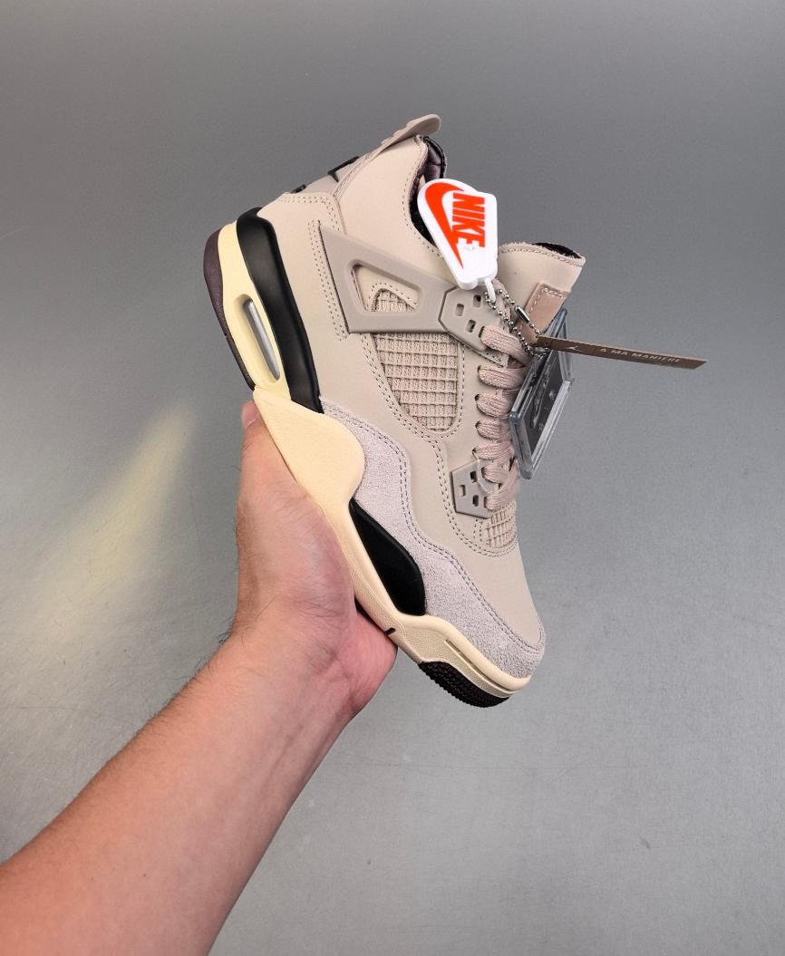 Maniere X Air Jordan 4 Retro Violet 36-47