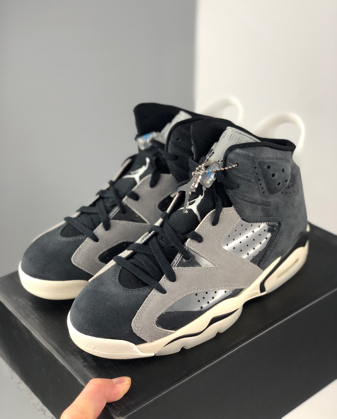 Air Jordan 6 Wmns Smoke Grey 36-47