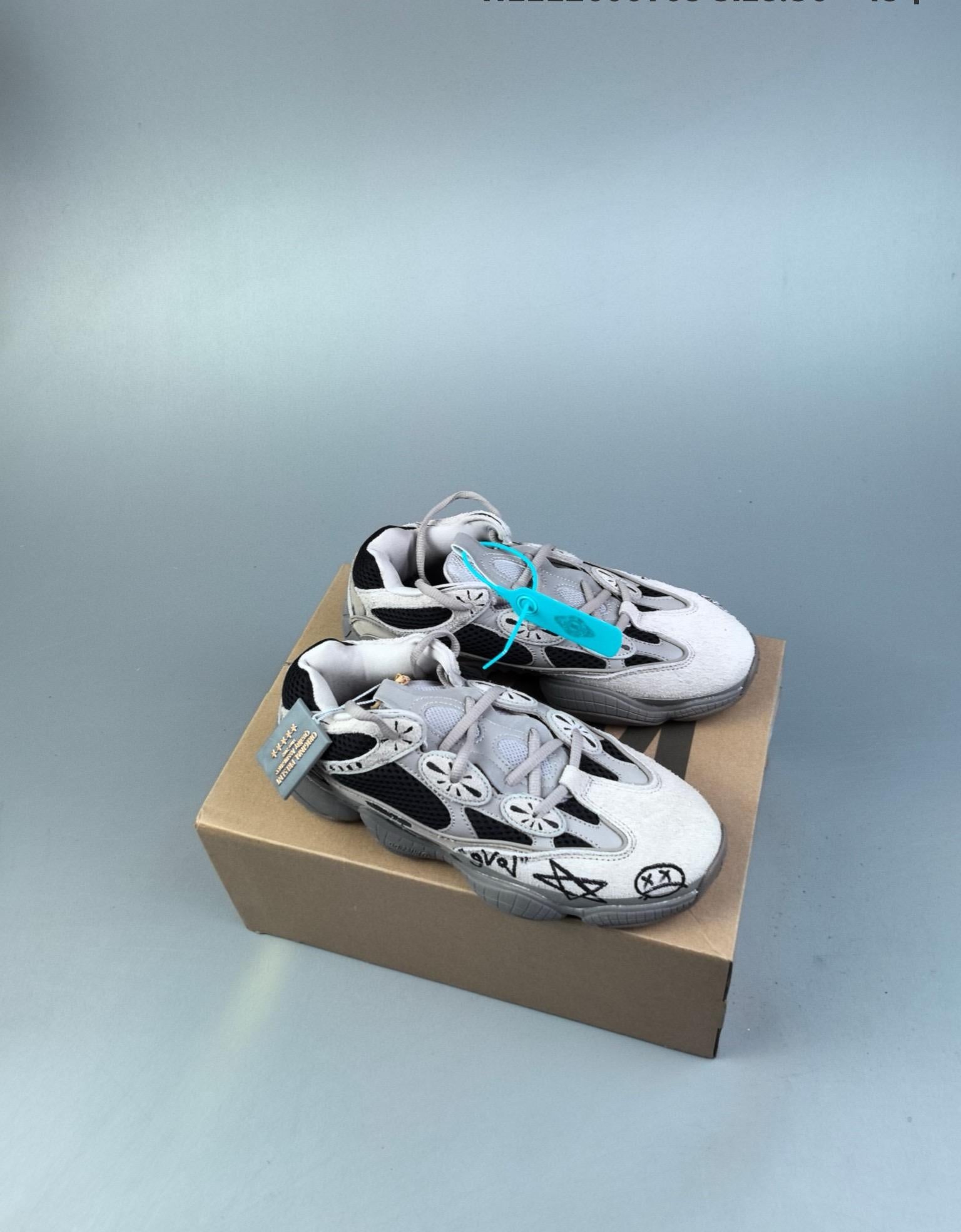 Originals Yeezy 500 Bone White 36-45