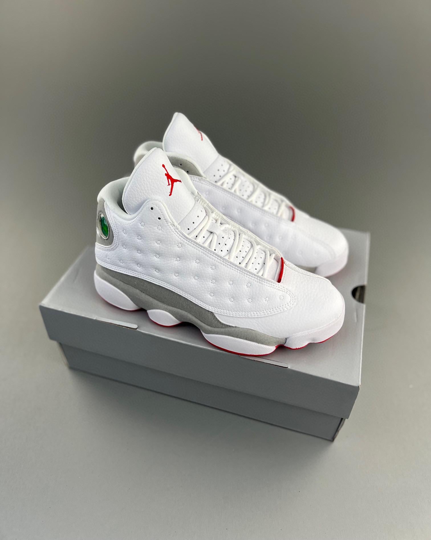Air Jordan 13 Wolf Grey 40-47