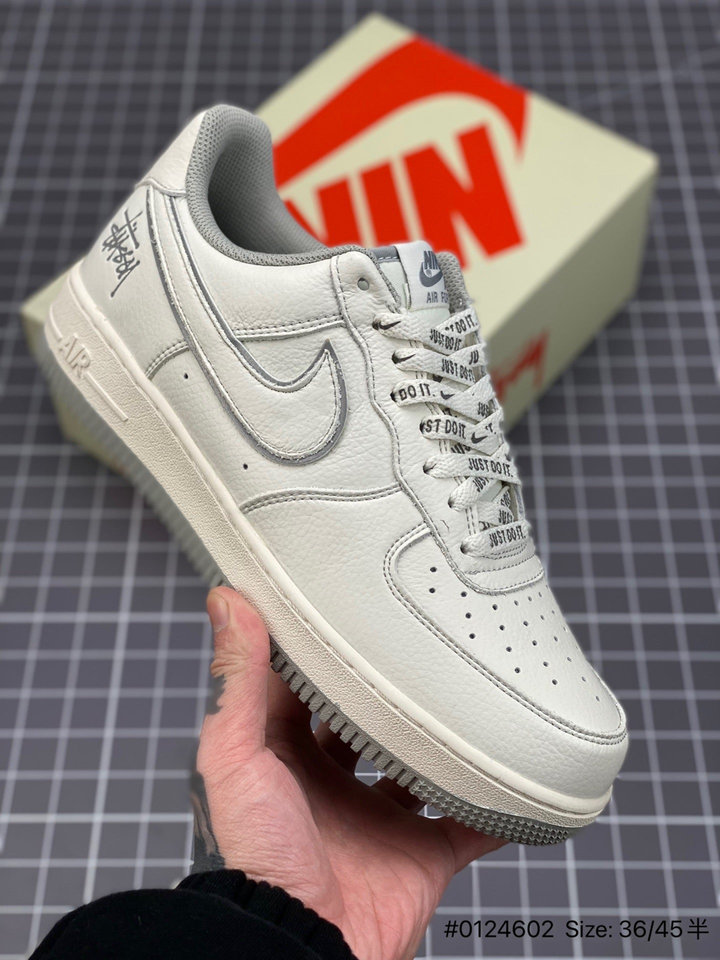 Real Leather Air Force 1 Low 36-45