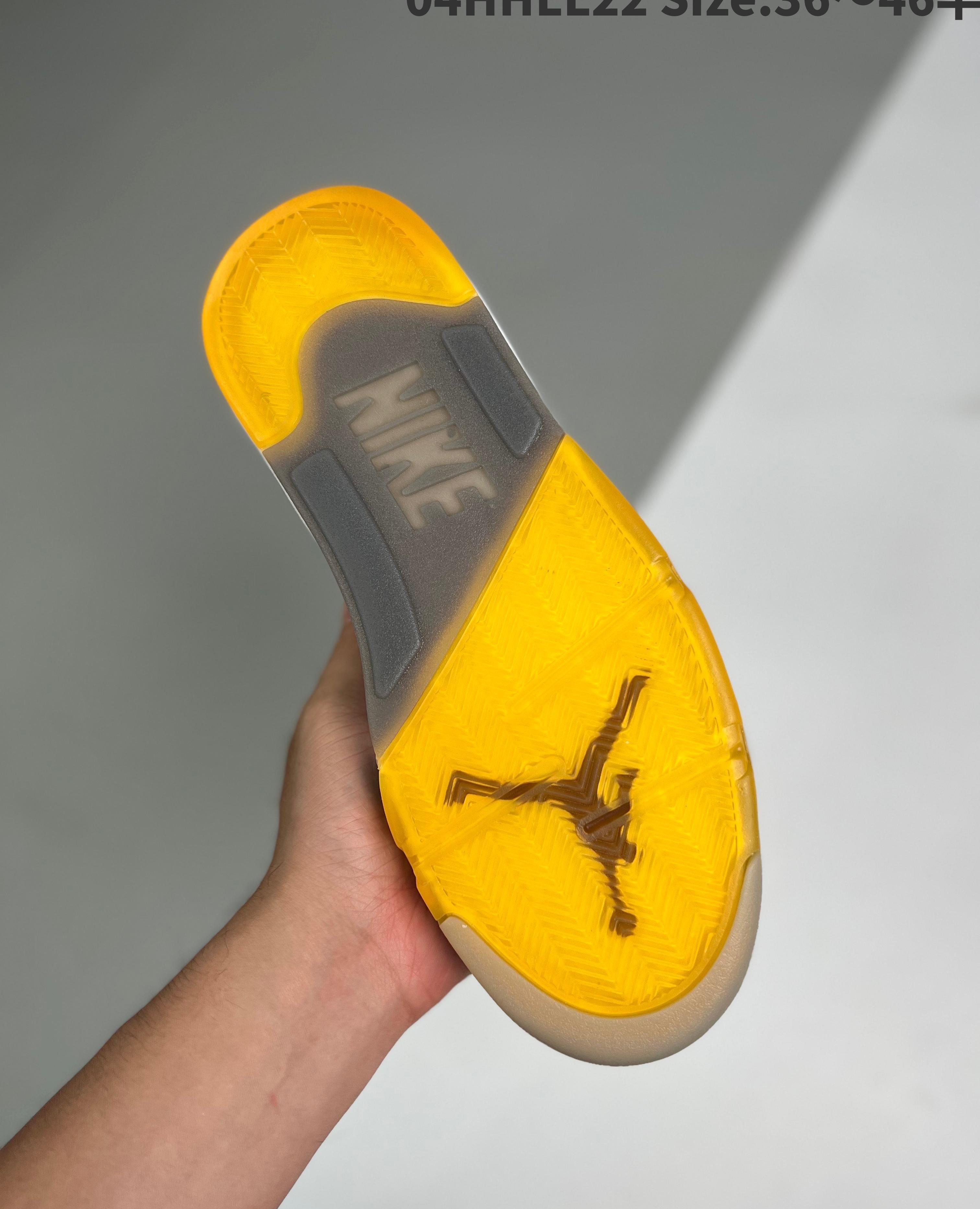 Off-white X Air Jordan 5 36-46
