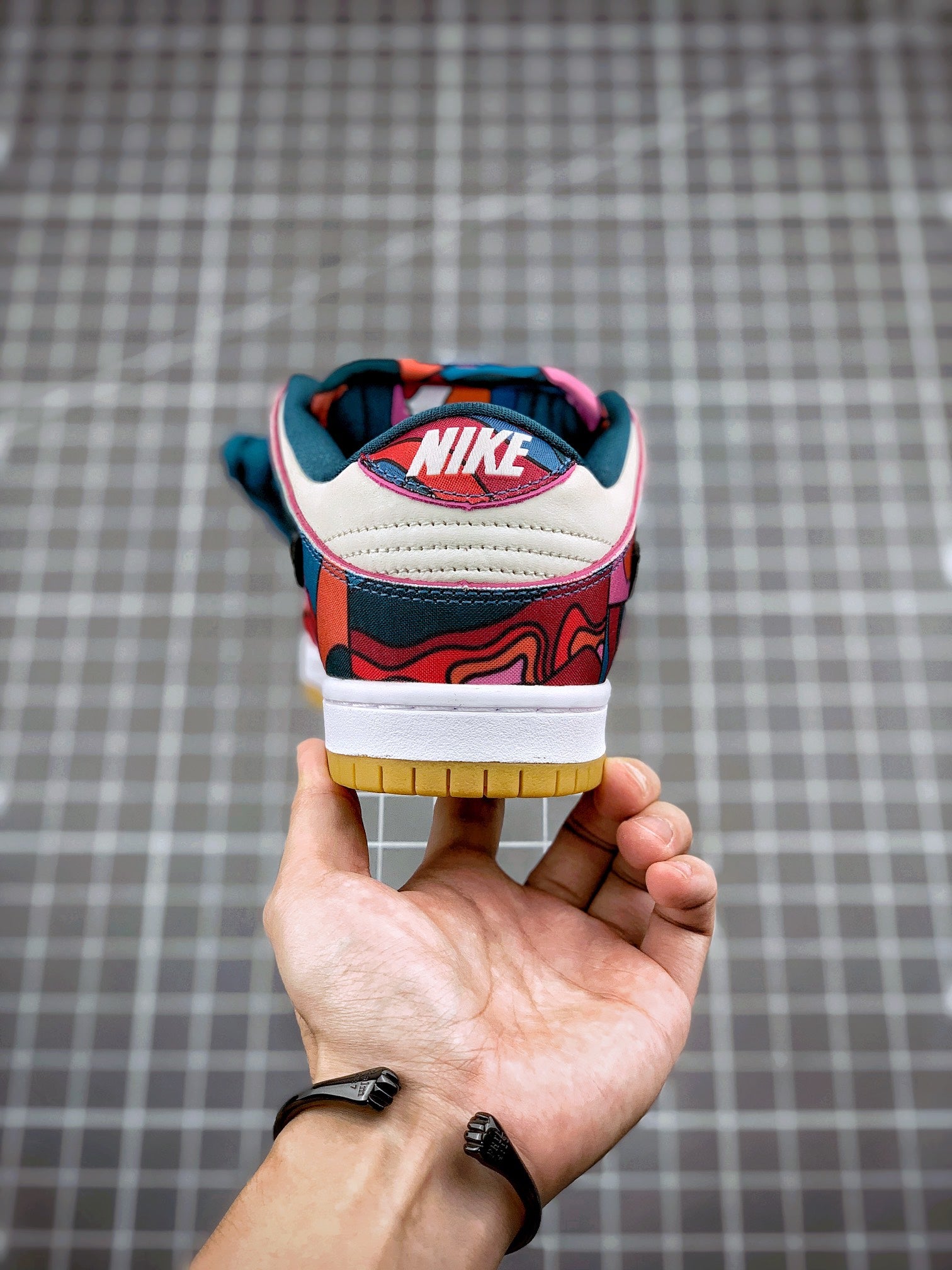 Sb Dunk Low Abstract Art