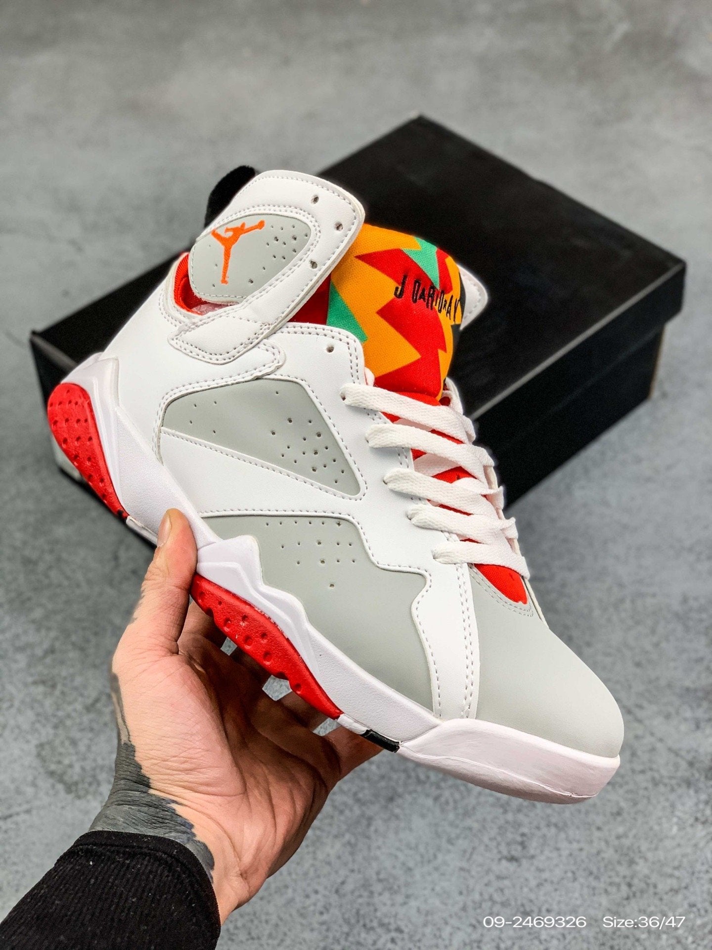 Air Jordan 7 Olympic